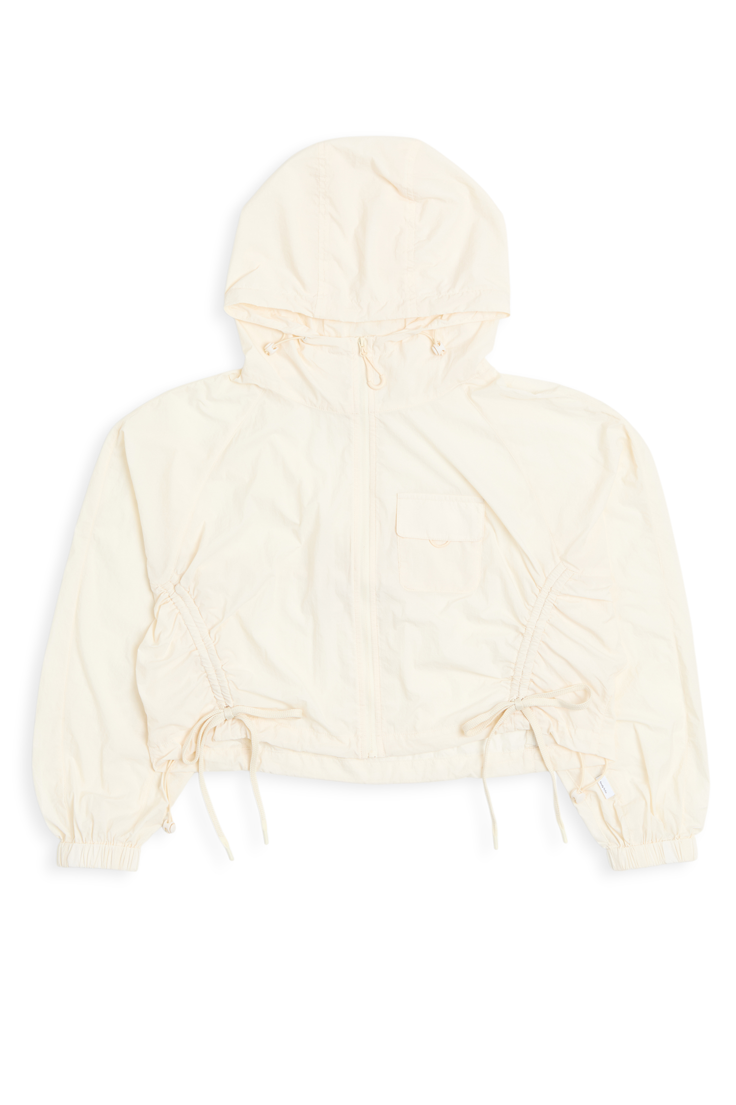 抗曬瞬涼 連帽抽皺連帽外套(女)