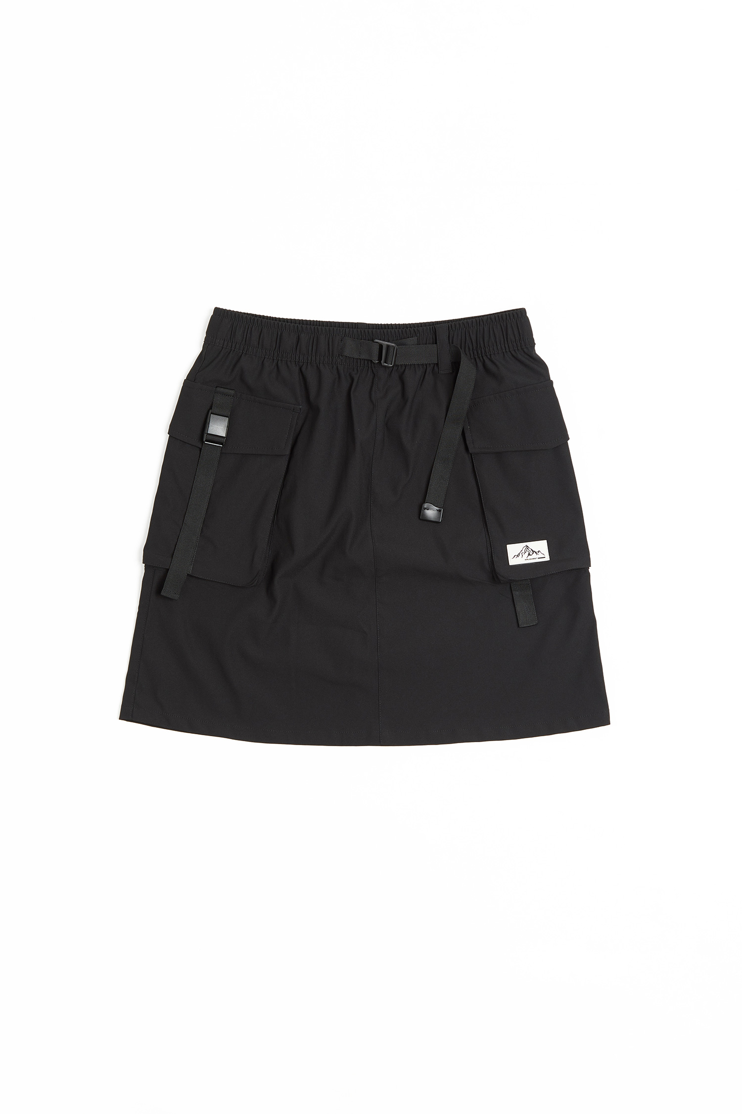 多口袋 結構彈性機能短裙(女)