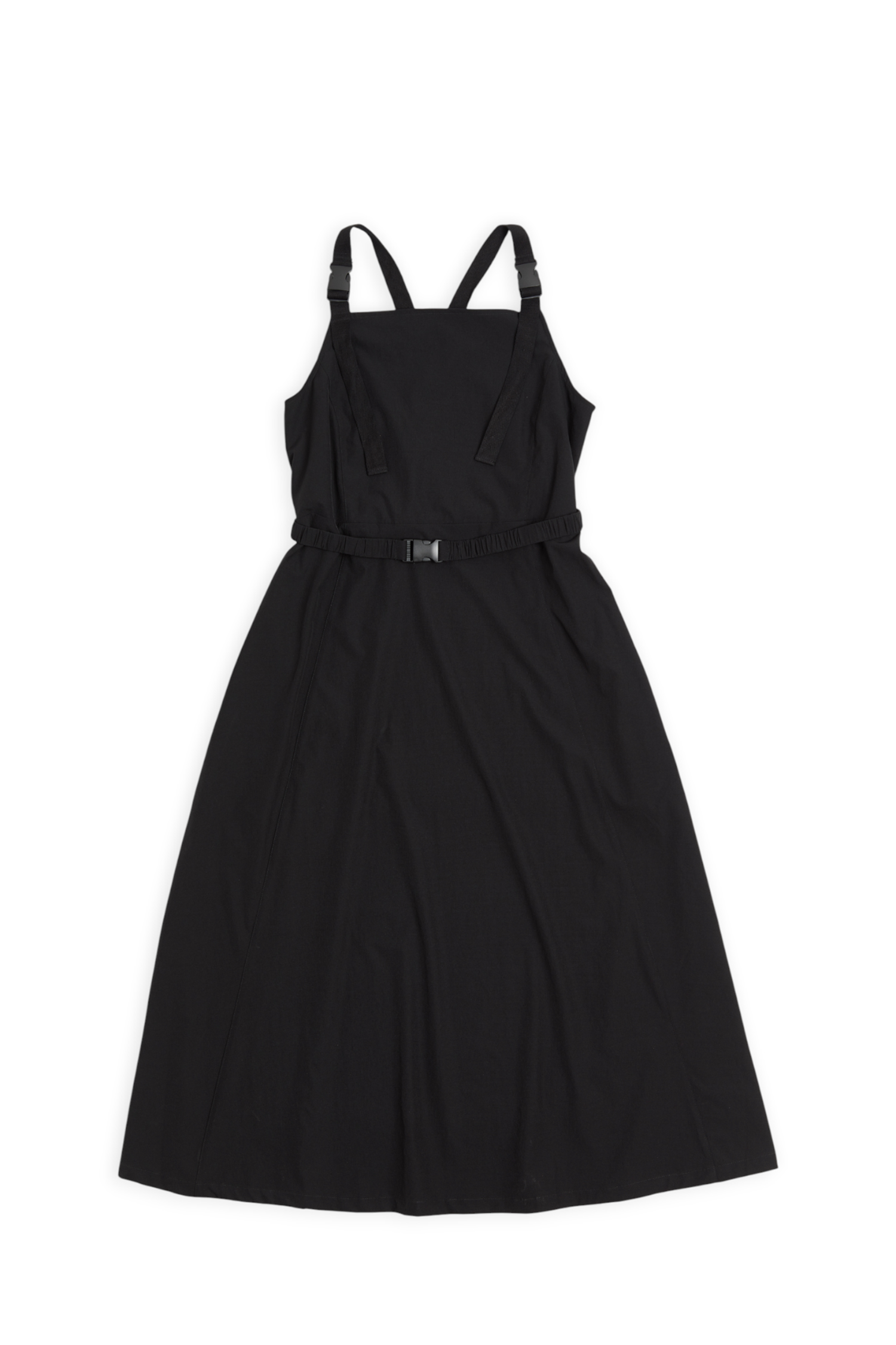 戶外機能瞬涼 口袋吊帶連身裙(女)