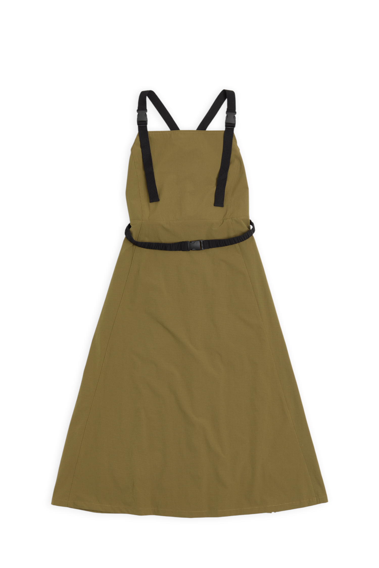 戶外機能瞬涼 口袋吊帶連身裙(女)