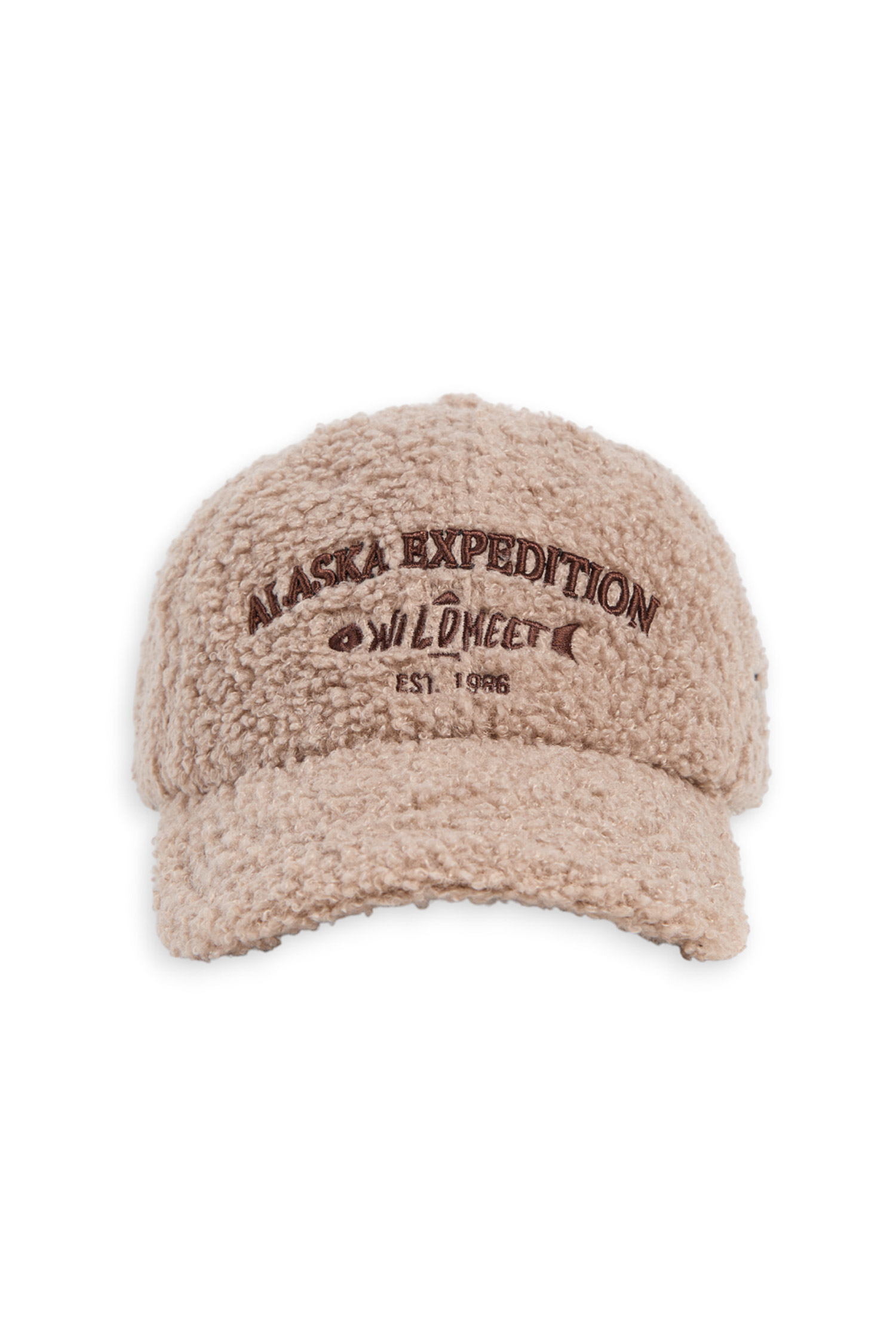 極光探險 絨毛棒球帽