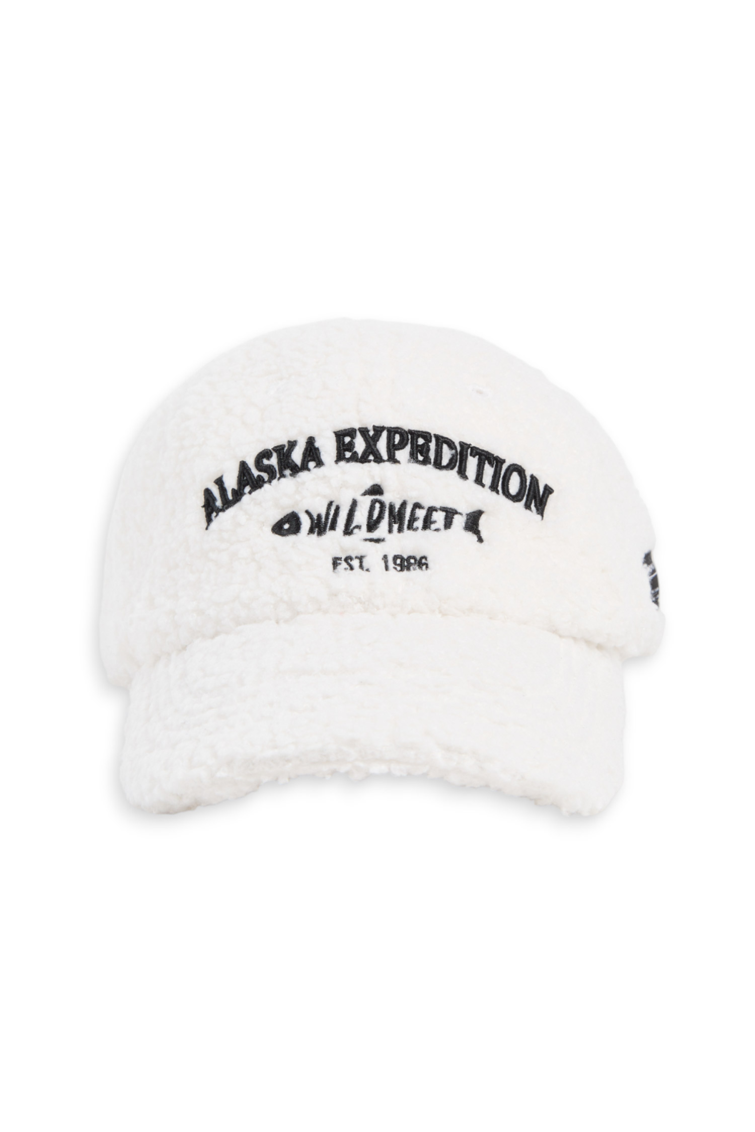 極光探險 絨毛棒球帽