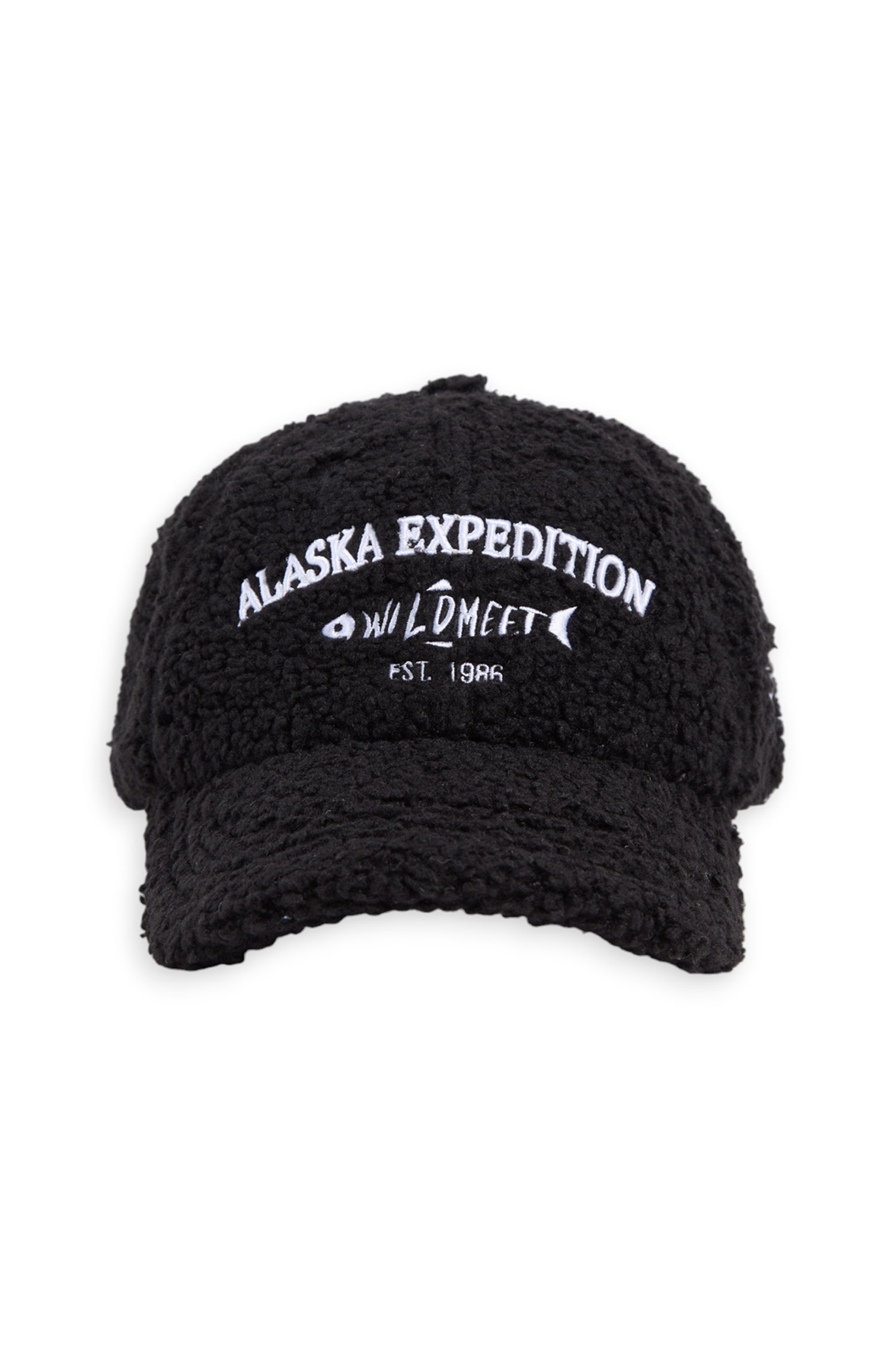 極光探險 絨毛棒球帽