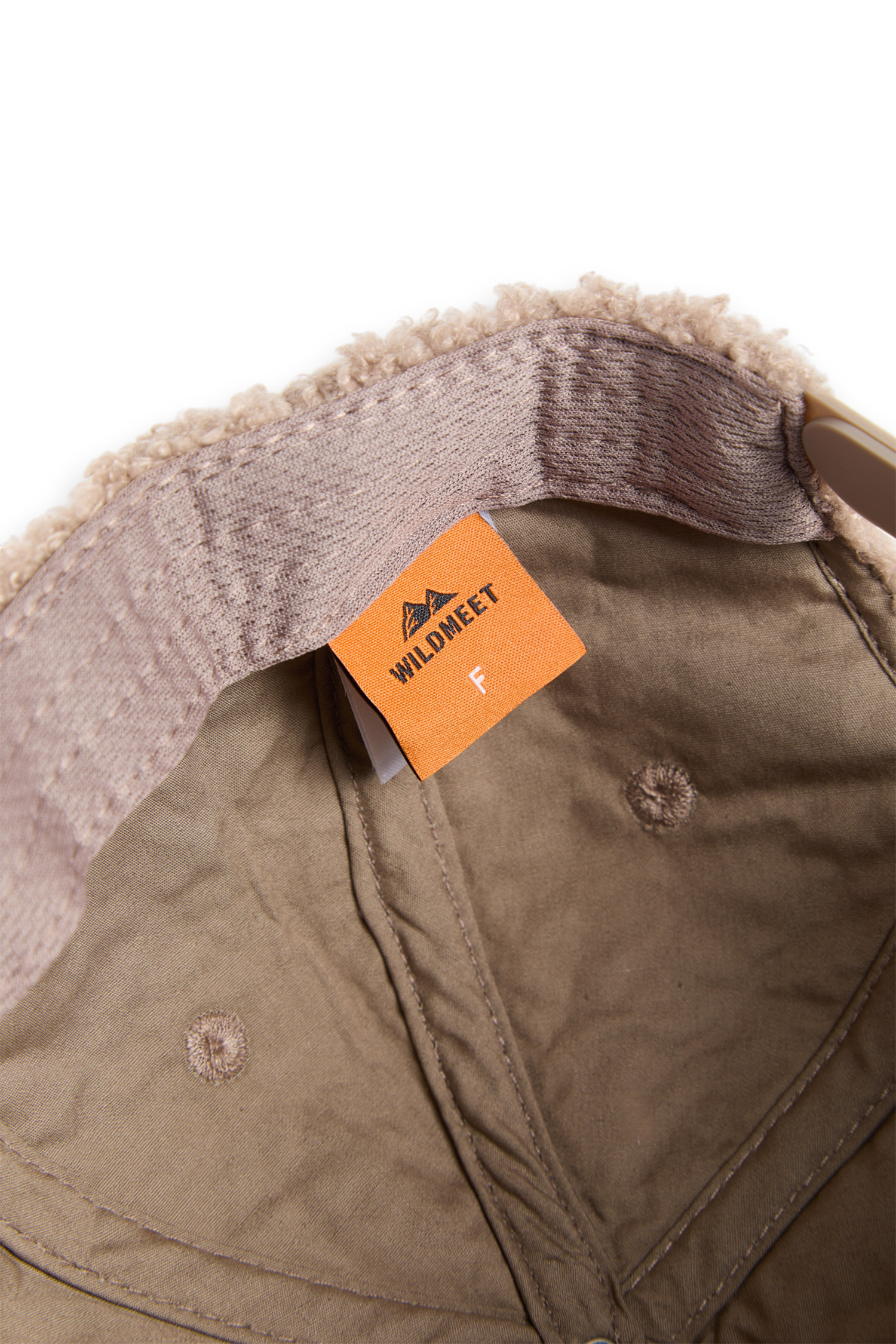 極光探險 絨毛棒球帽