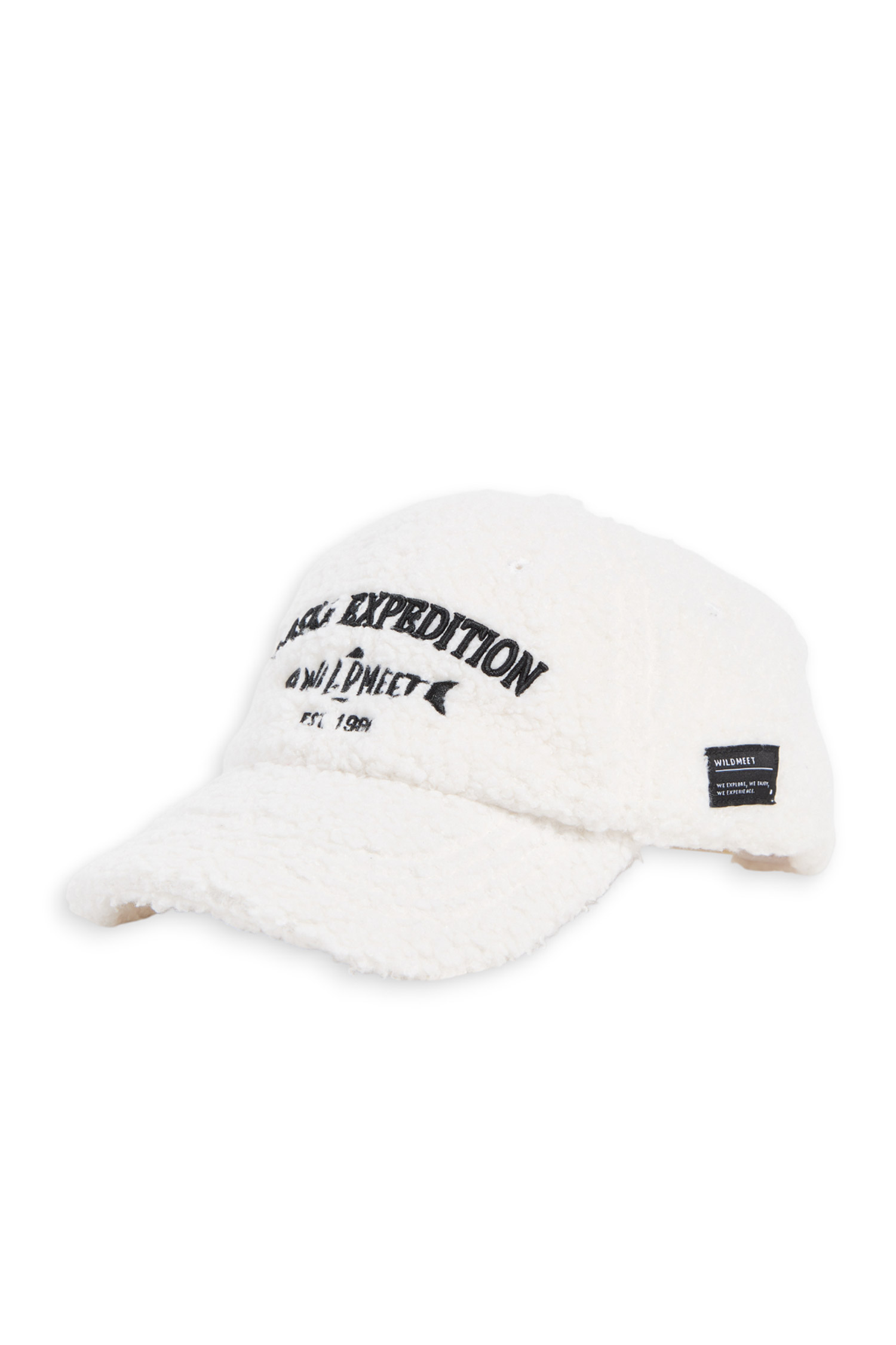 極光探險 絨毛棒球帽