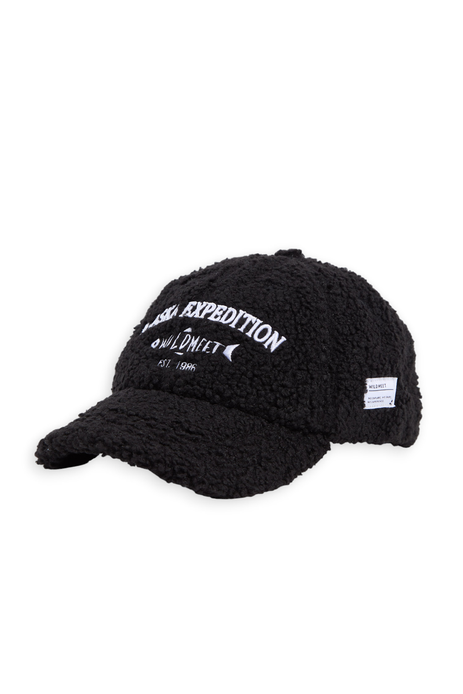 極光探險 絨毛棒球帽