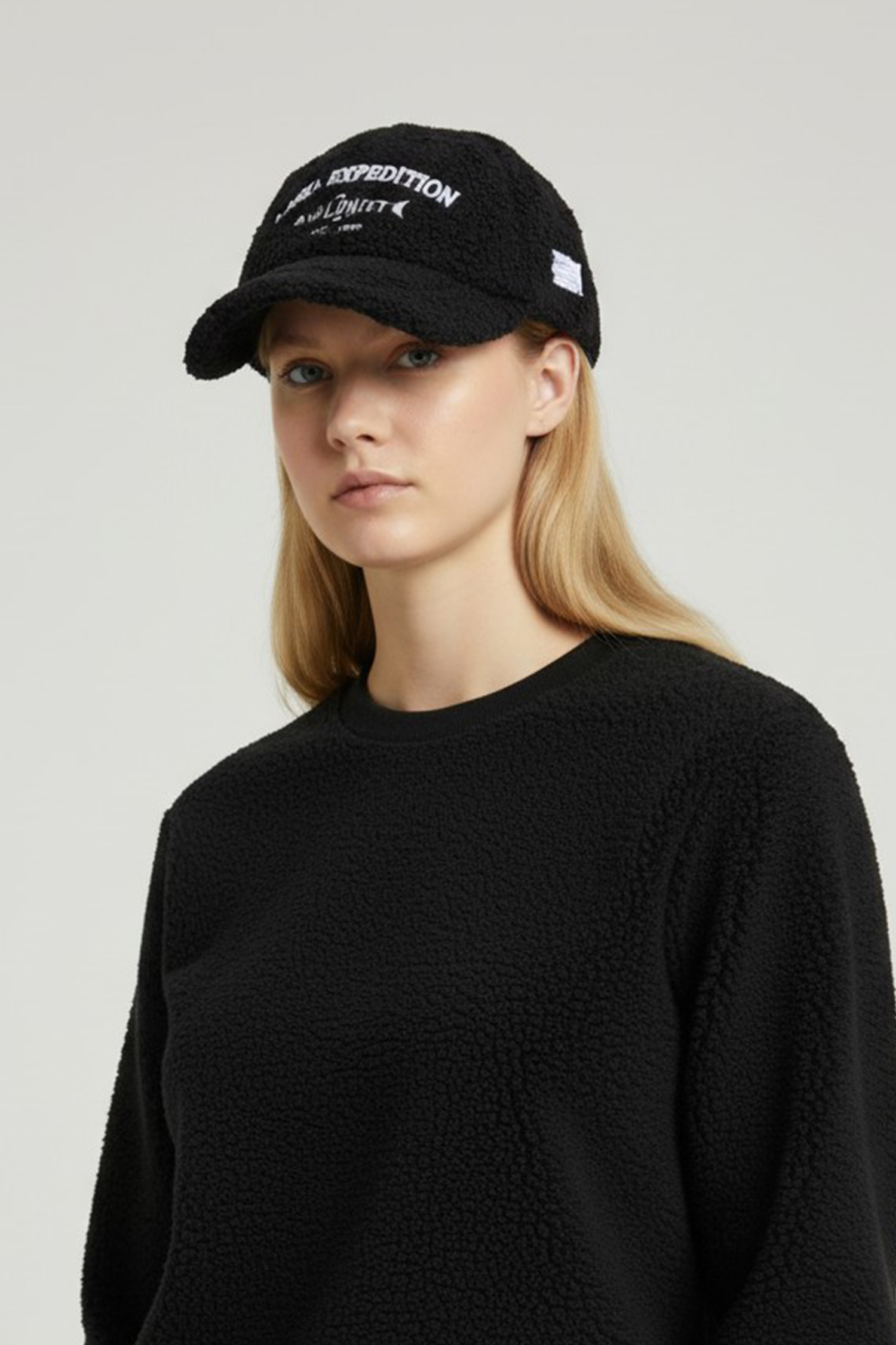 極光探險 絨毛棒球帽