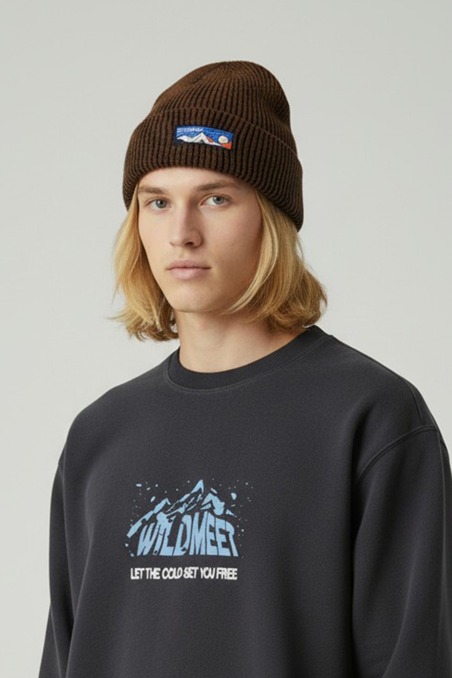 破曉山脊 洗舊經典水兵帽