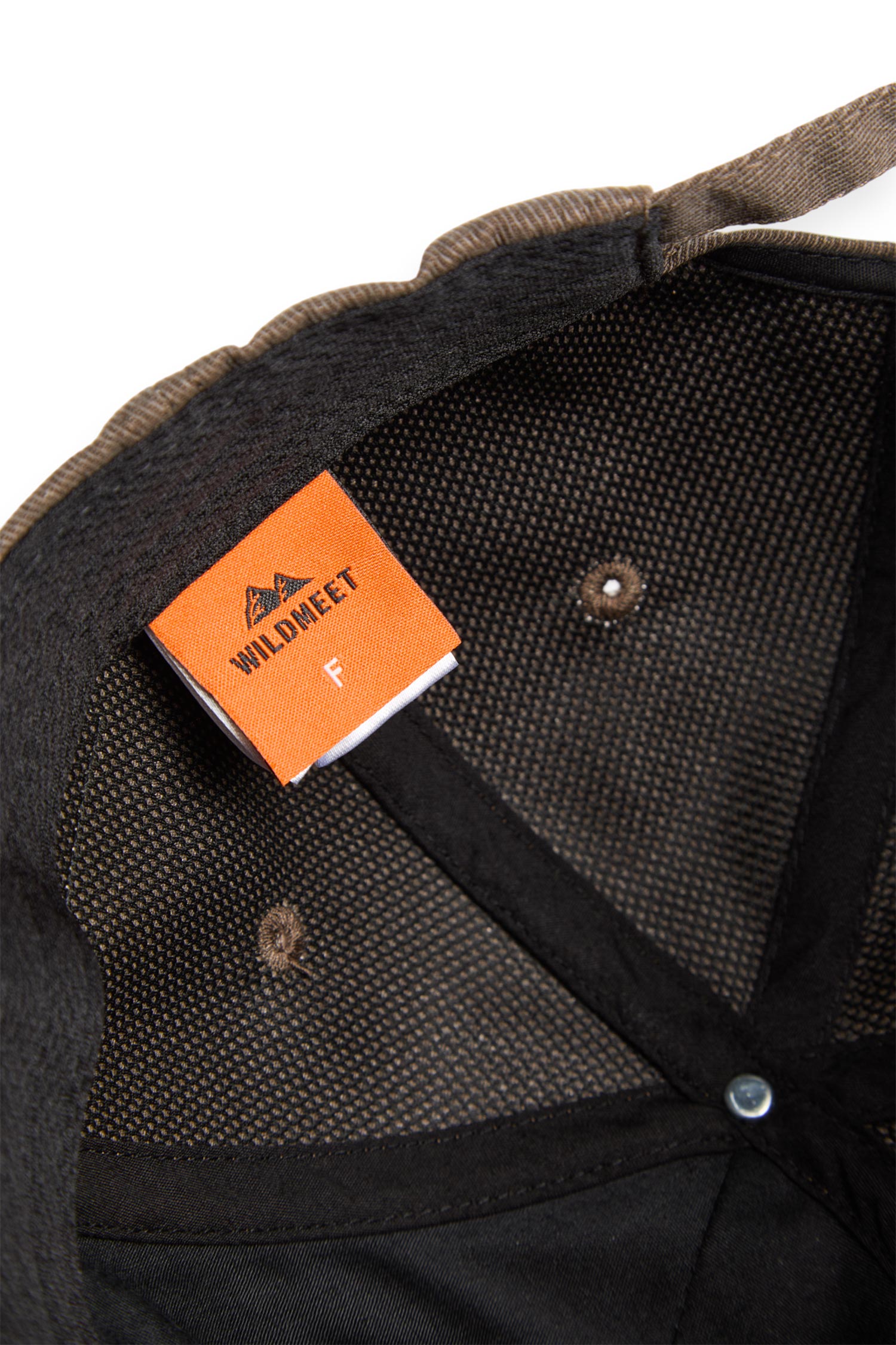 海拔高度 砂洗斜紋棒球帽