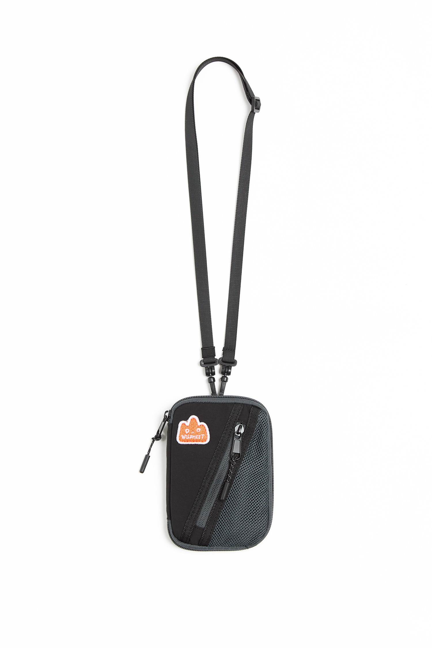 小山怪 尼龍迷你隨身包(附背帶)