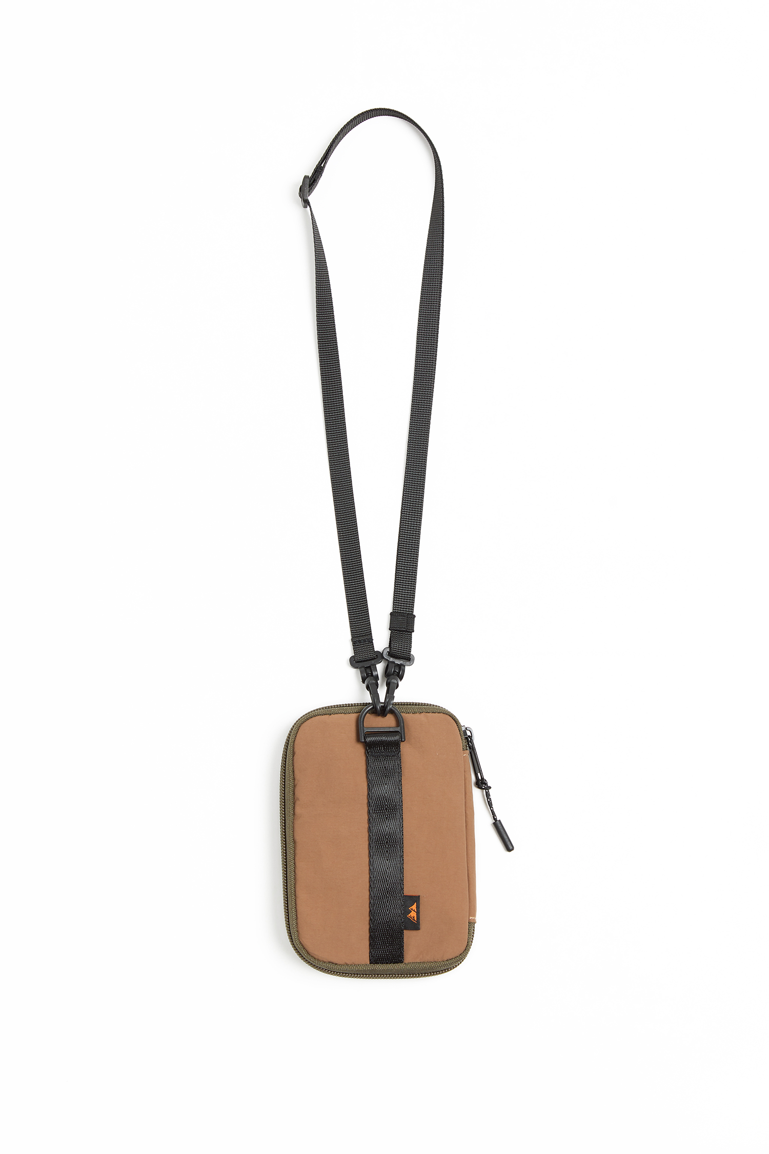 小山怪 尼龍迷你隨身包(附背帶)