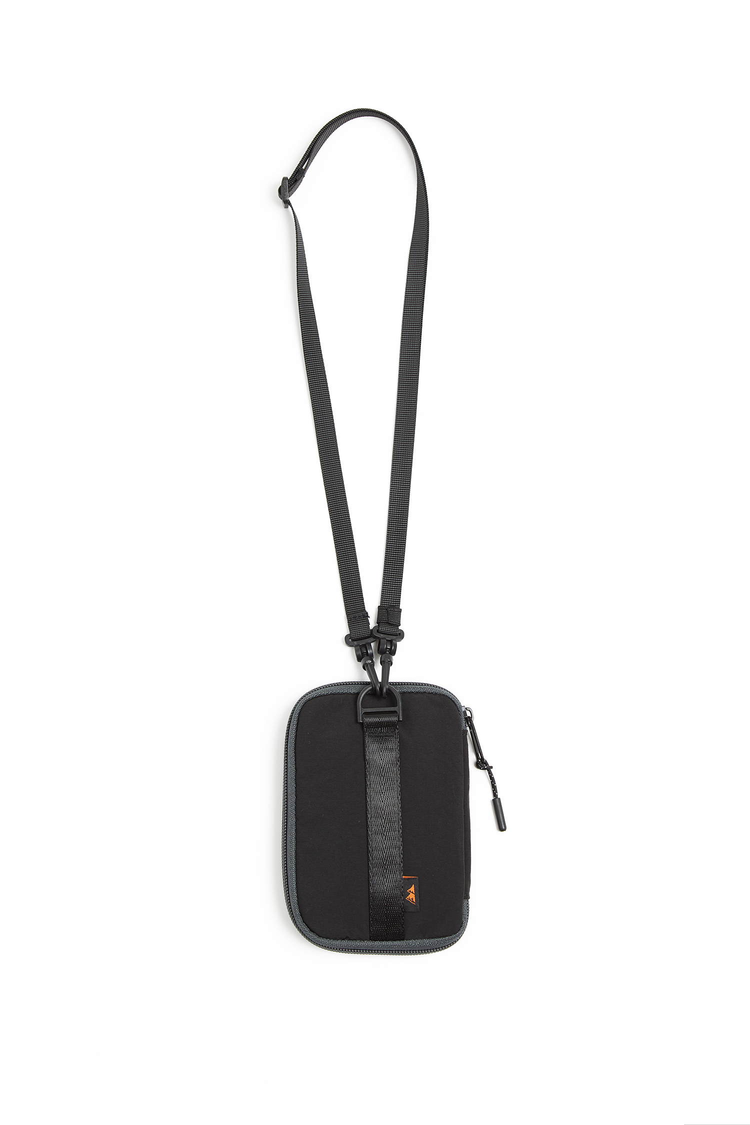 小山怪 尼龍迷你隨身包(附背帶)