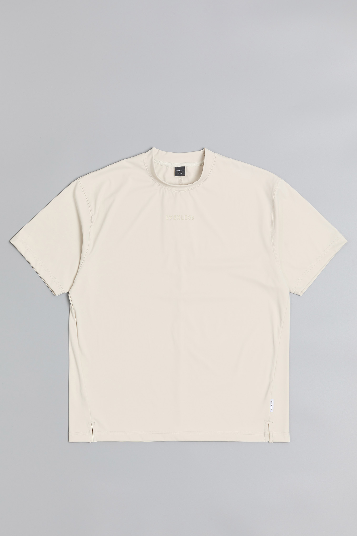 EVENLESS 透氣速乾 機能剪接上衣