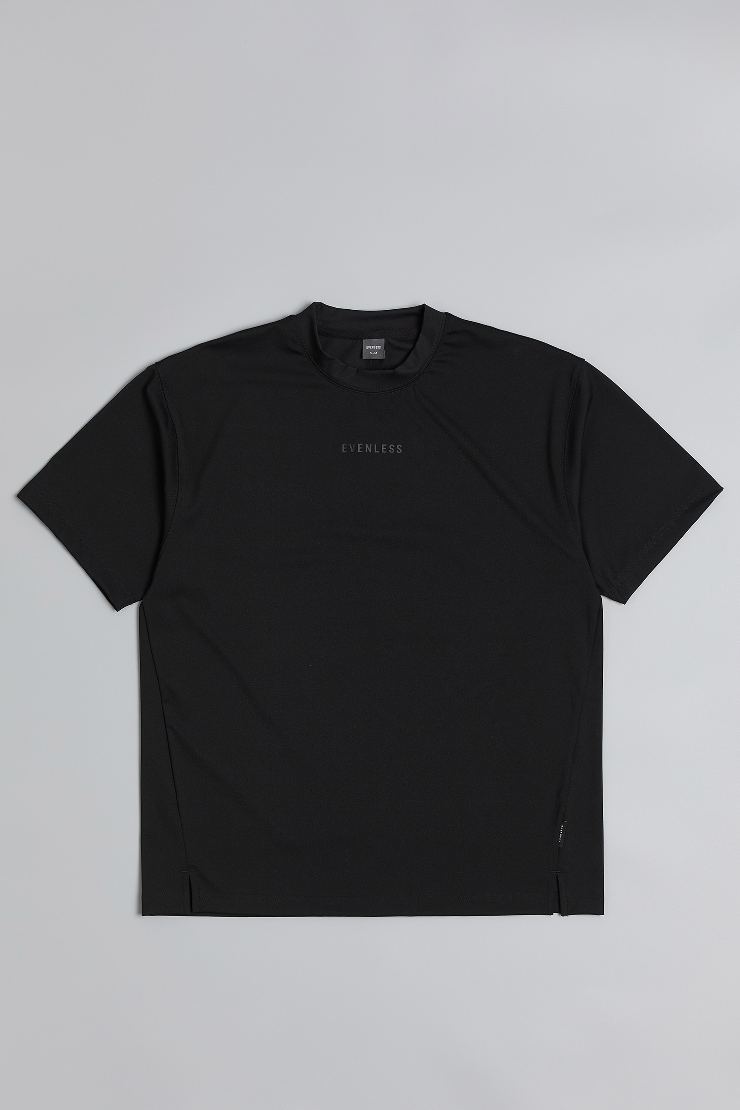 EVENLESS 透氣速乾 機能剪接上衣