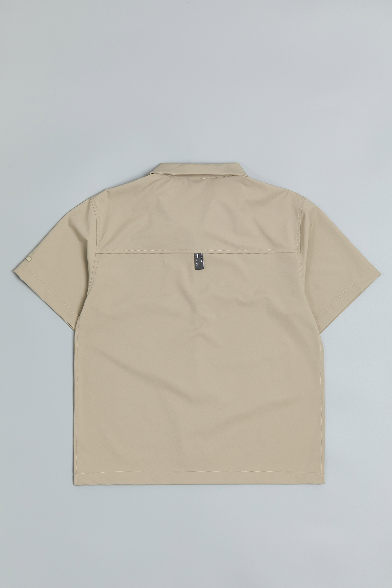 EVENLESS 親膚高彈 職人短袖襯衫