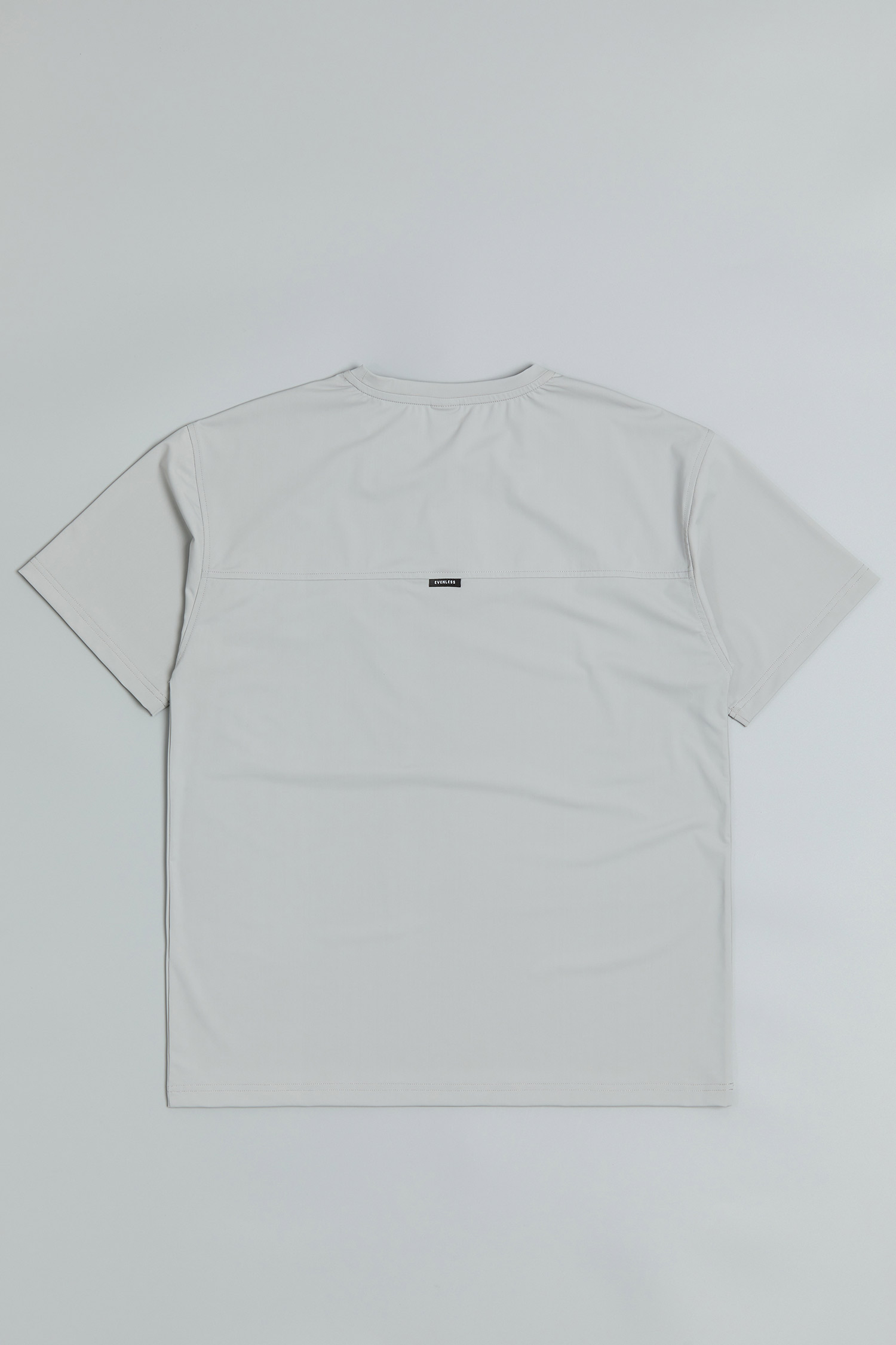 造型口袋 高彈短袖上衣