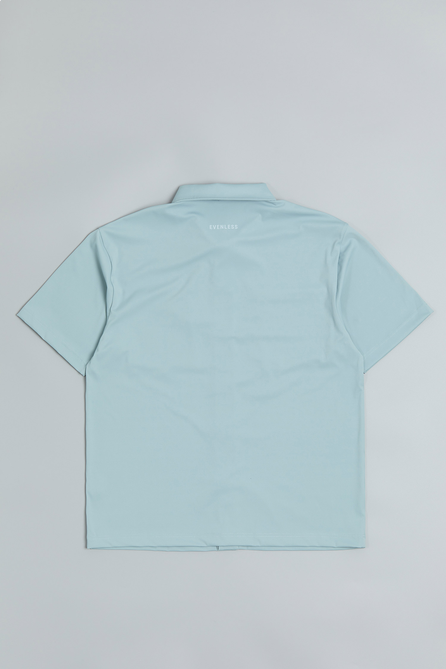 EVENLESS 高彈速乾 貼袋短袖襯衫