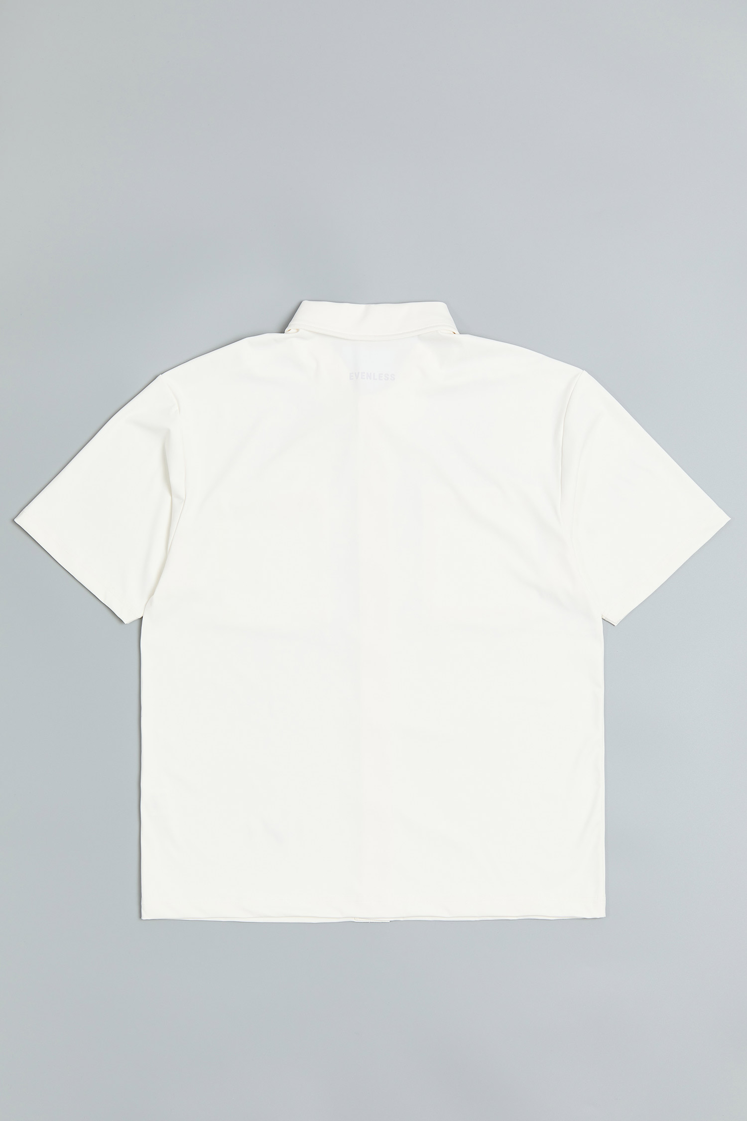EVENLESS 高彈速乾 貼袋短袖襯衫