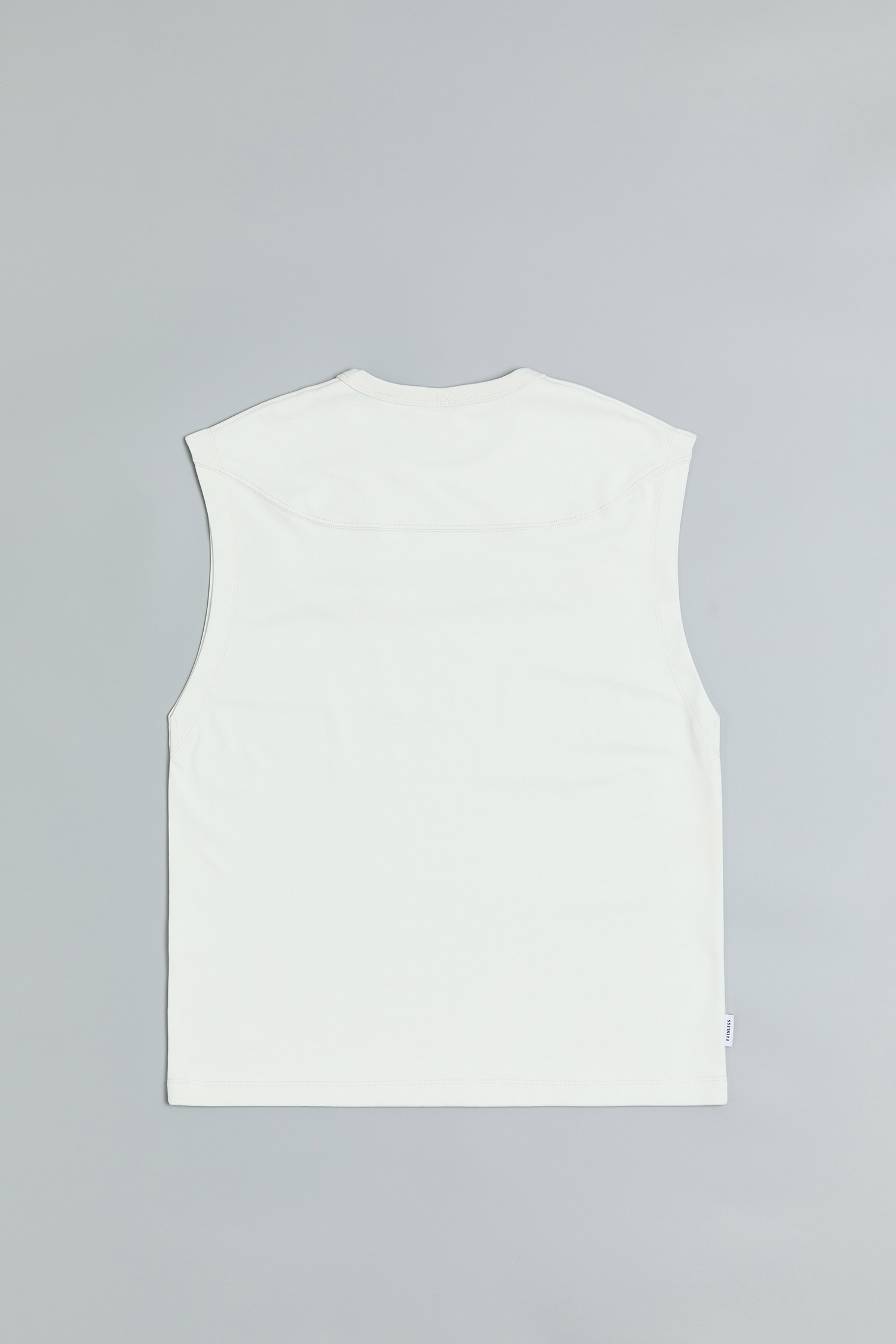 擴胸剪接 吸排無袖上衣