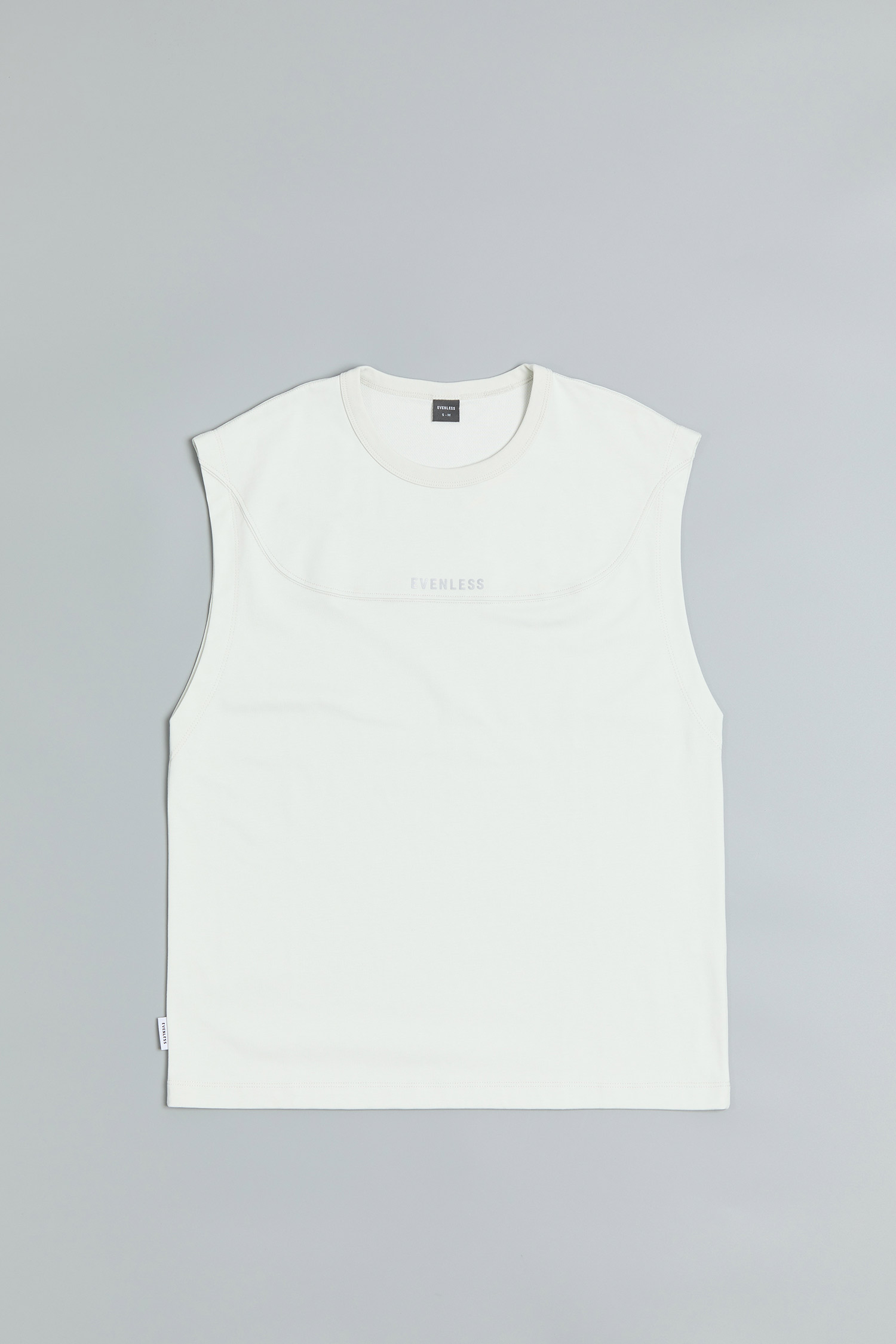 擴胸剪接 吸排無袖上衣