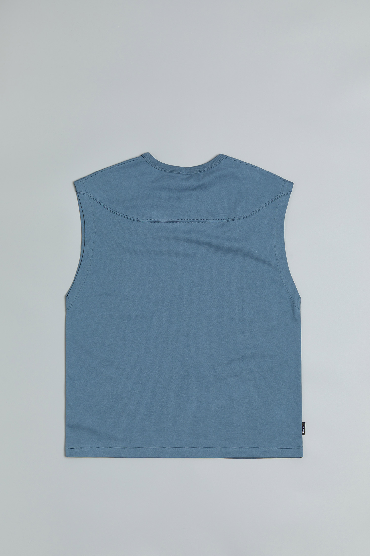 擴胸剪接 吸排無袖上衣