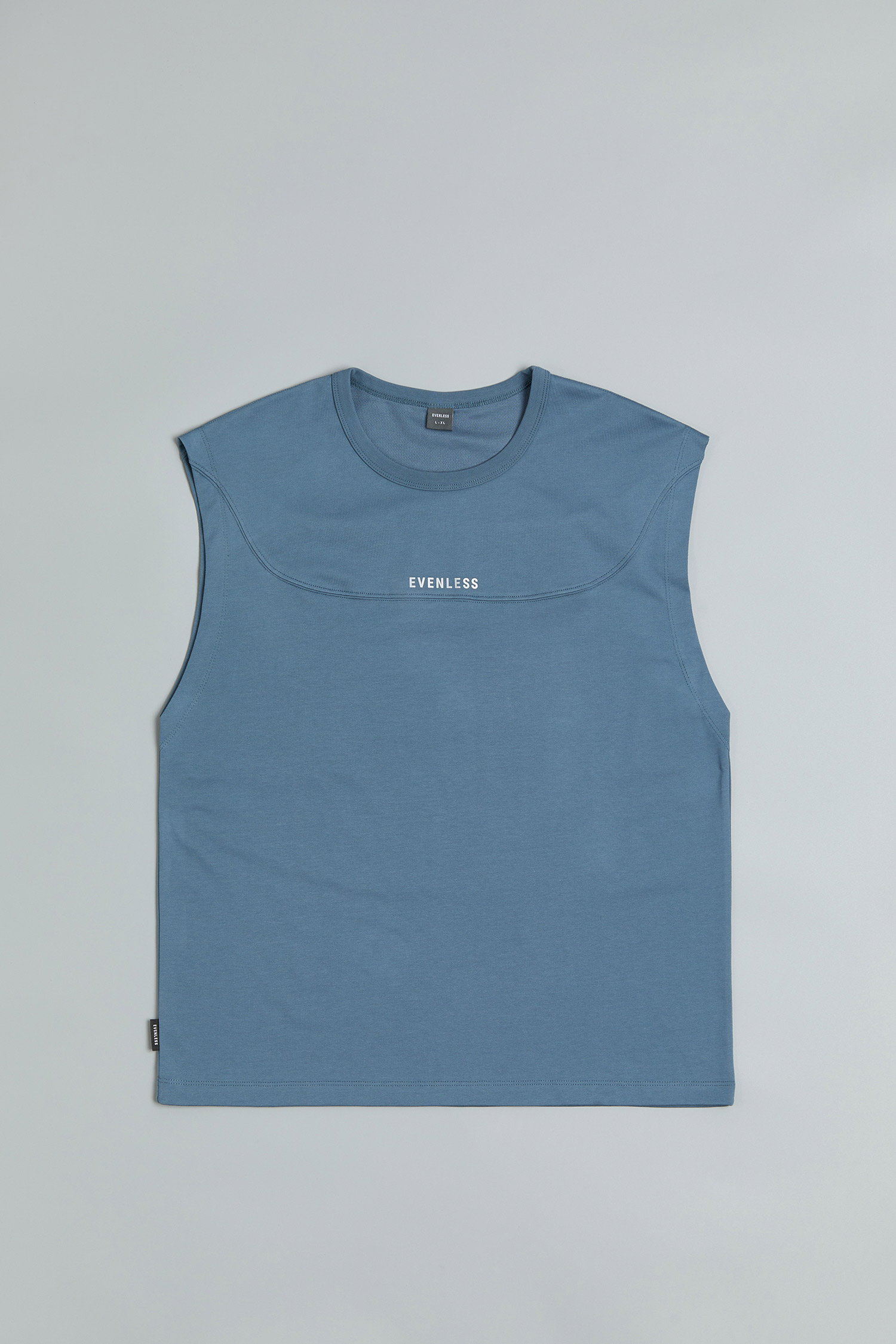 擴胸剪接 吸排無袖上衣