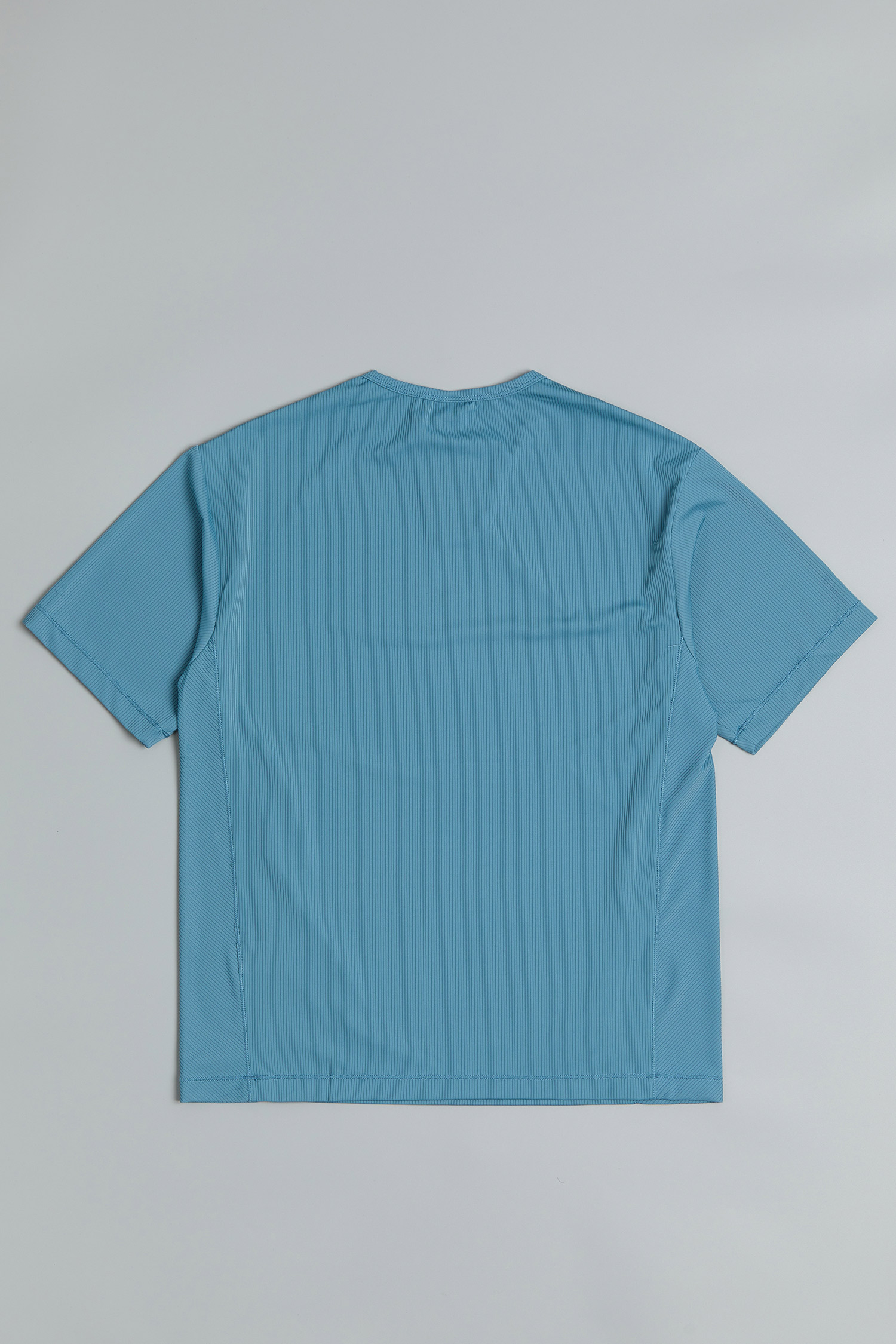 EVENLESS 交錯彈力羅紋 短袖上衣