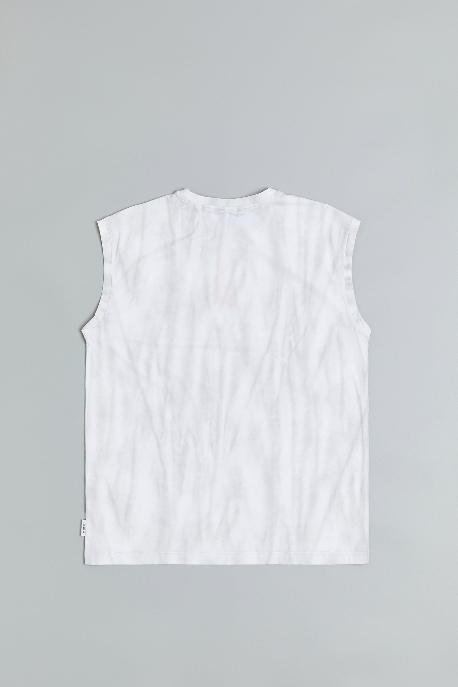 冰感高彈 暈染 無袖上衣