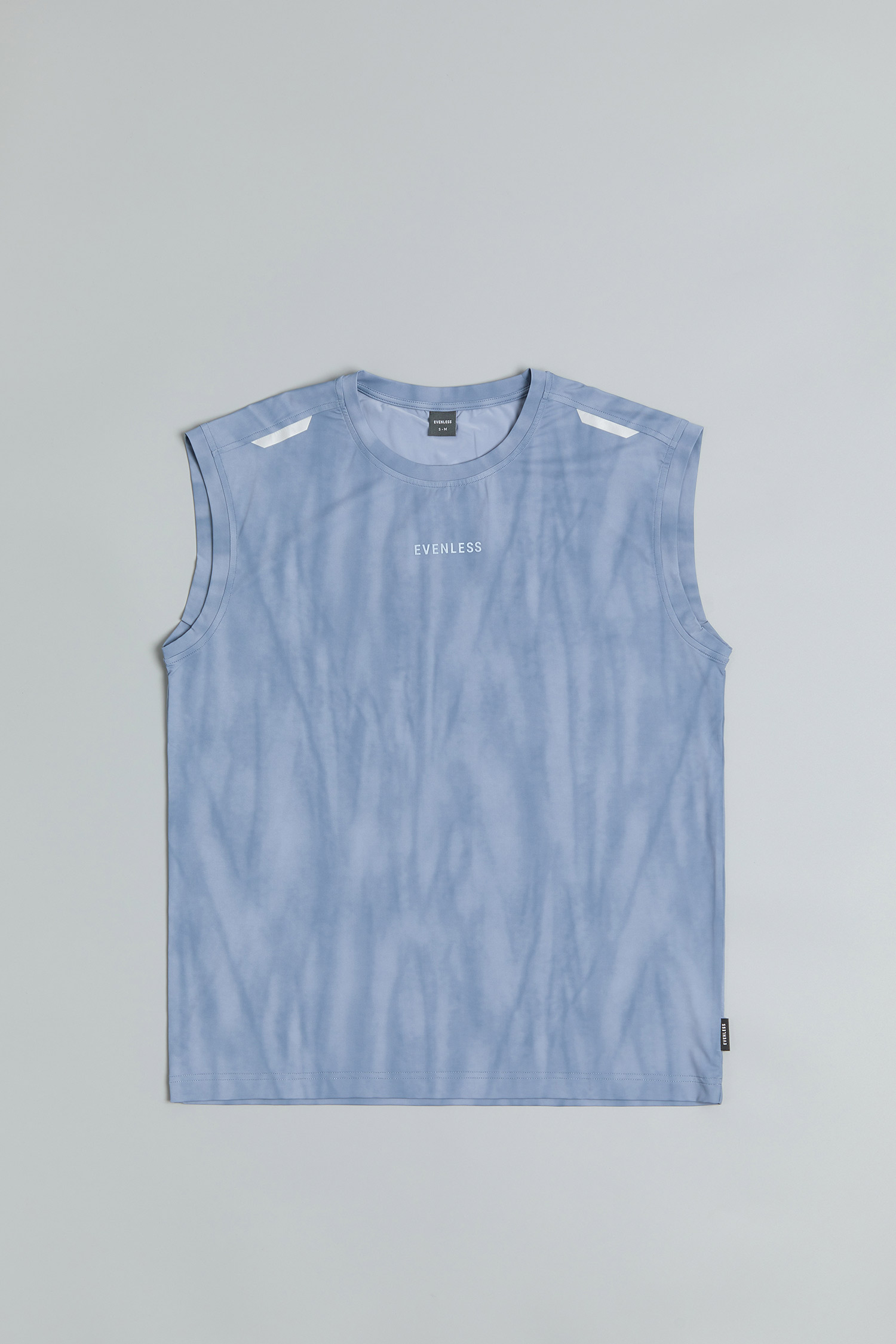 冰感高彈 暈染 無袖上衣