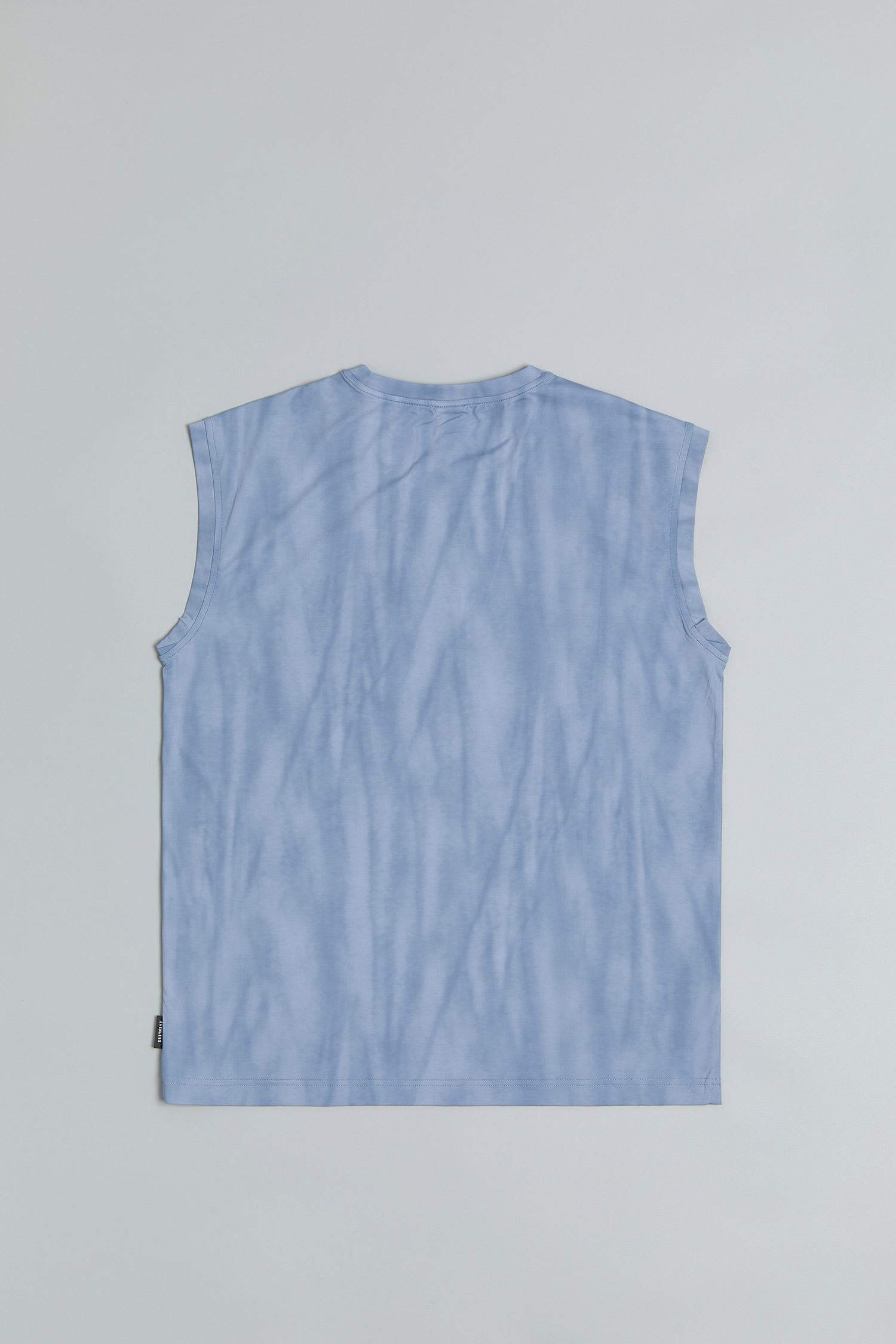 冰感高彈 暈染 無袖上衣