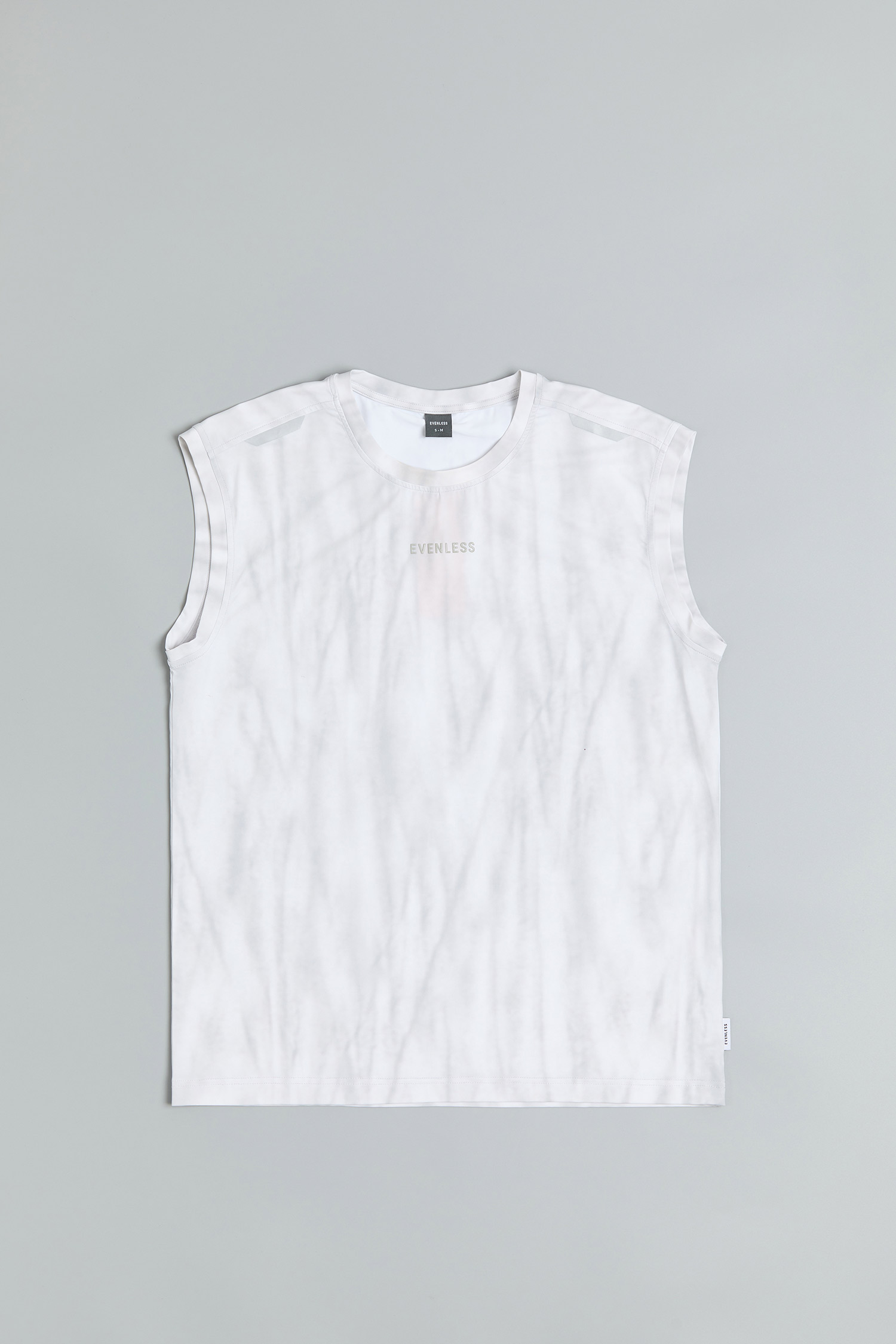 冰感高彈 暈染 無袖上衣