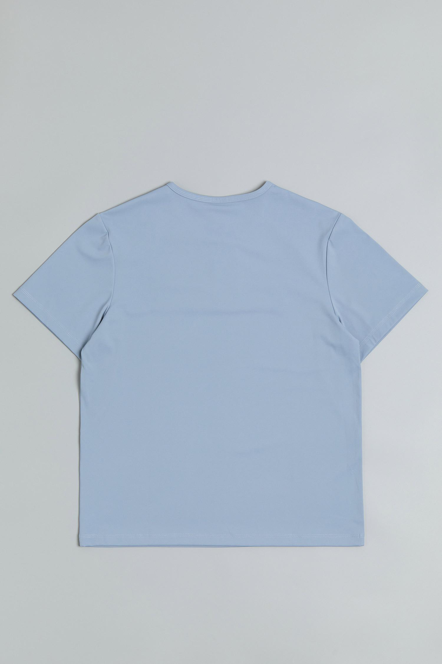 鋼印字體 超彈 短袖上衣