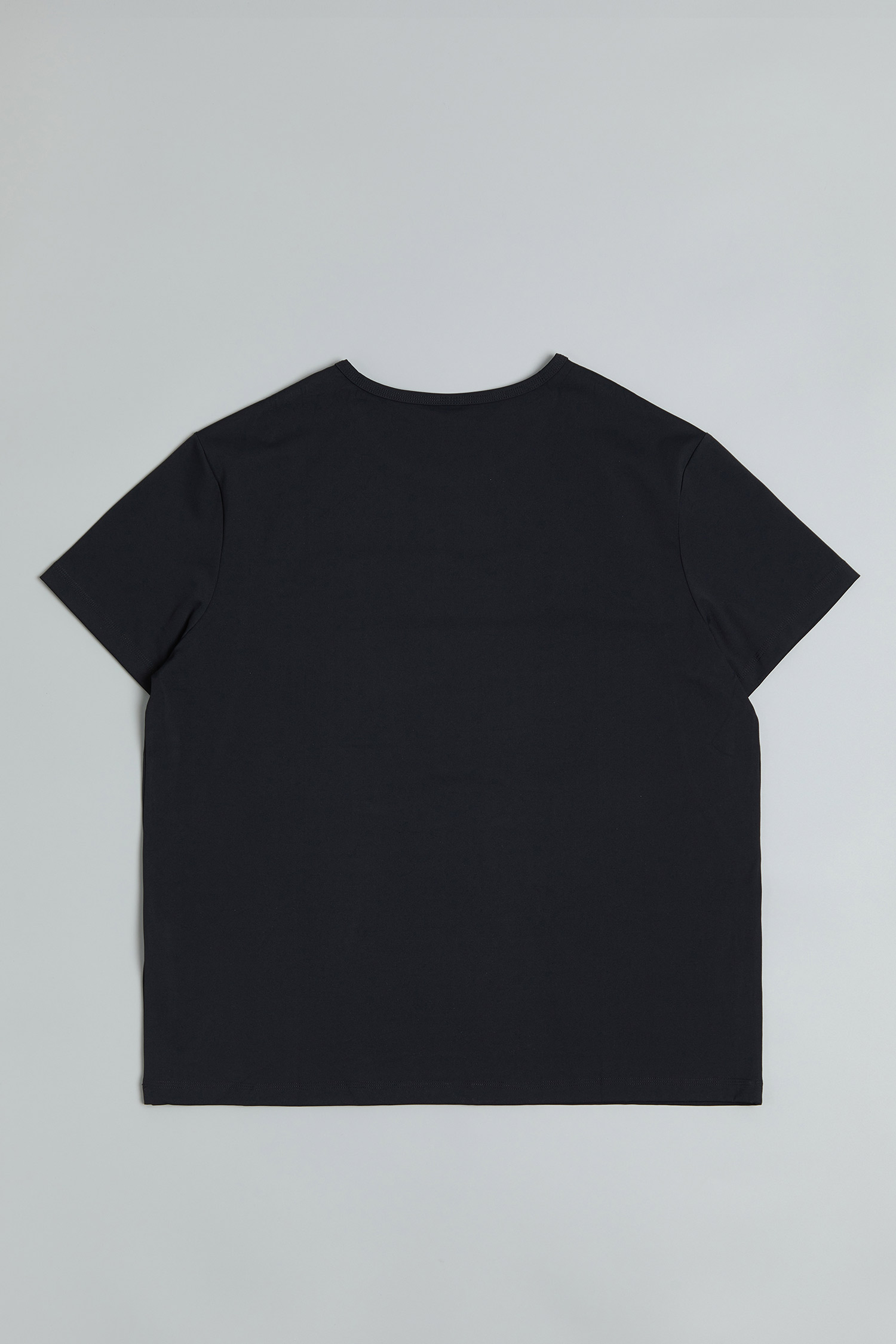 鋼印字體 超彈 短袖上衣