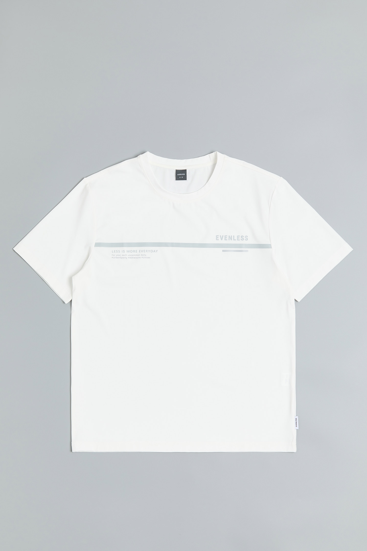 城市反光膠條 短袖上衣