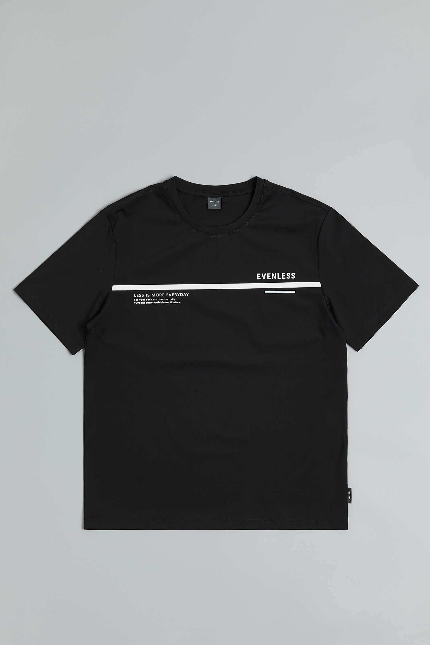 城市反光膠條 短袖上衣