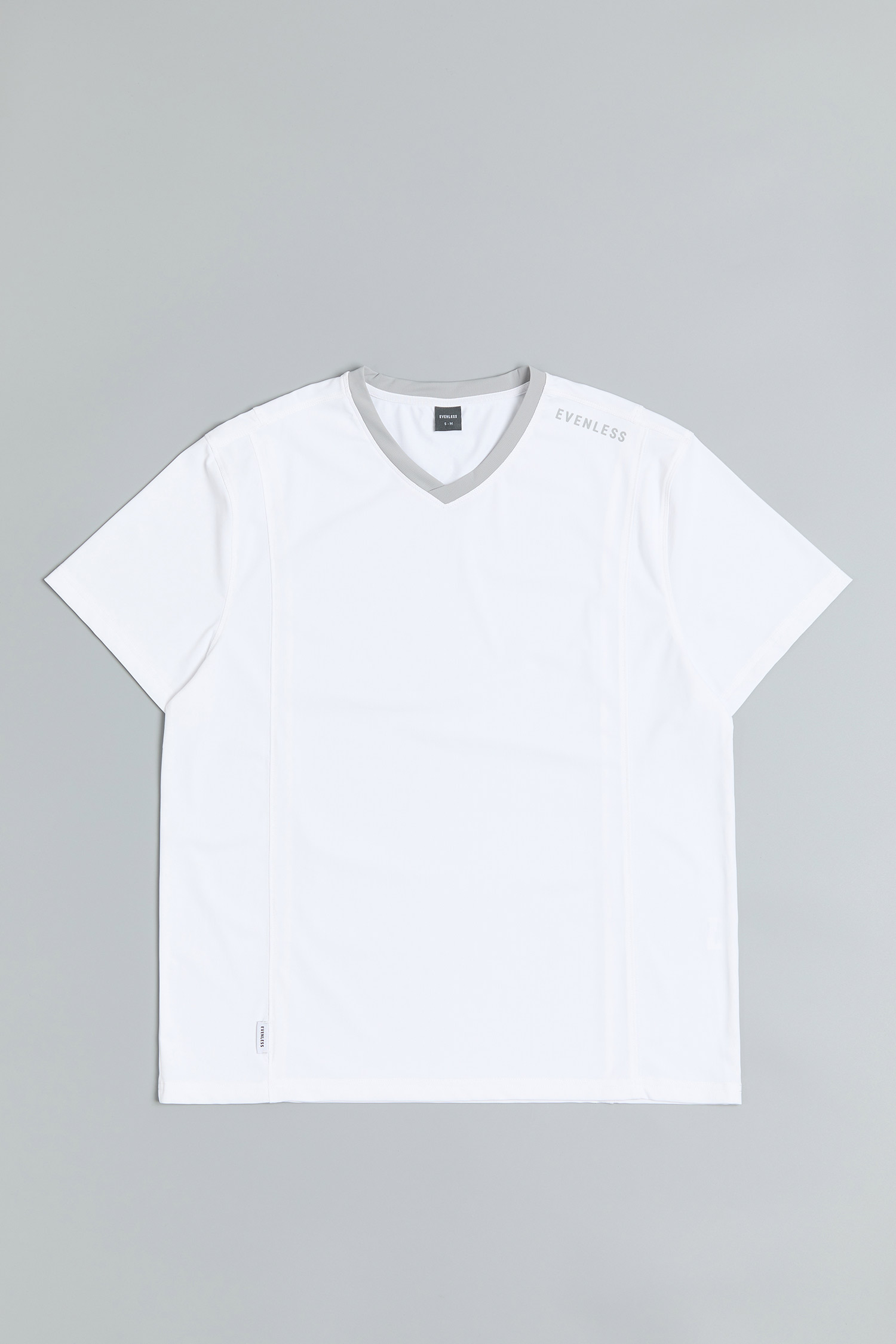 撞色球T風 短袖上衣