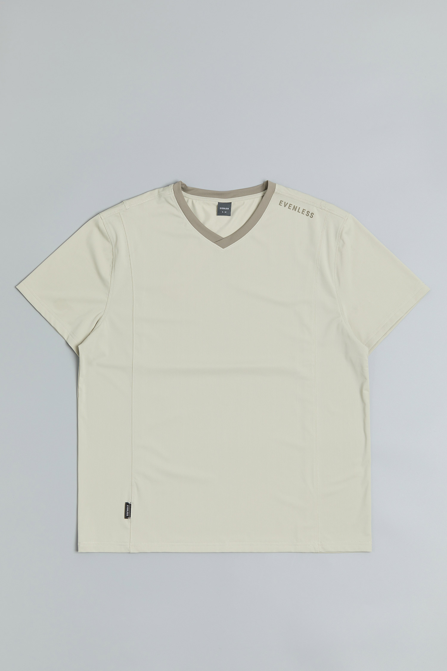 撞色球T風 短袖上衣