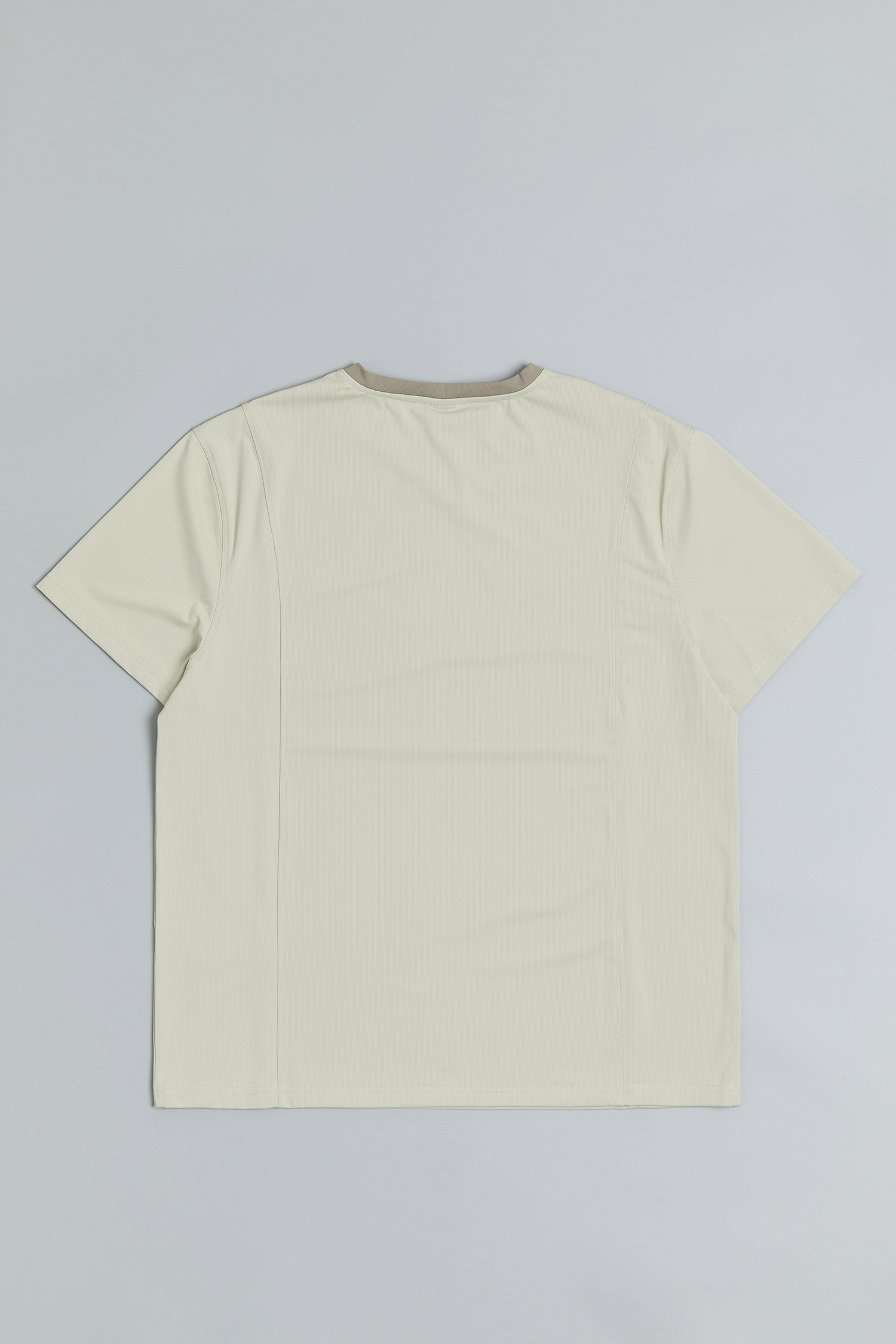 撞色球T風 短袖上衣