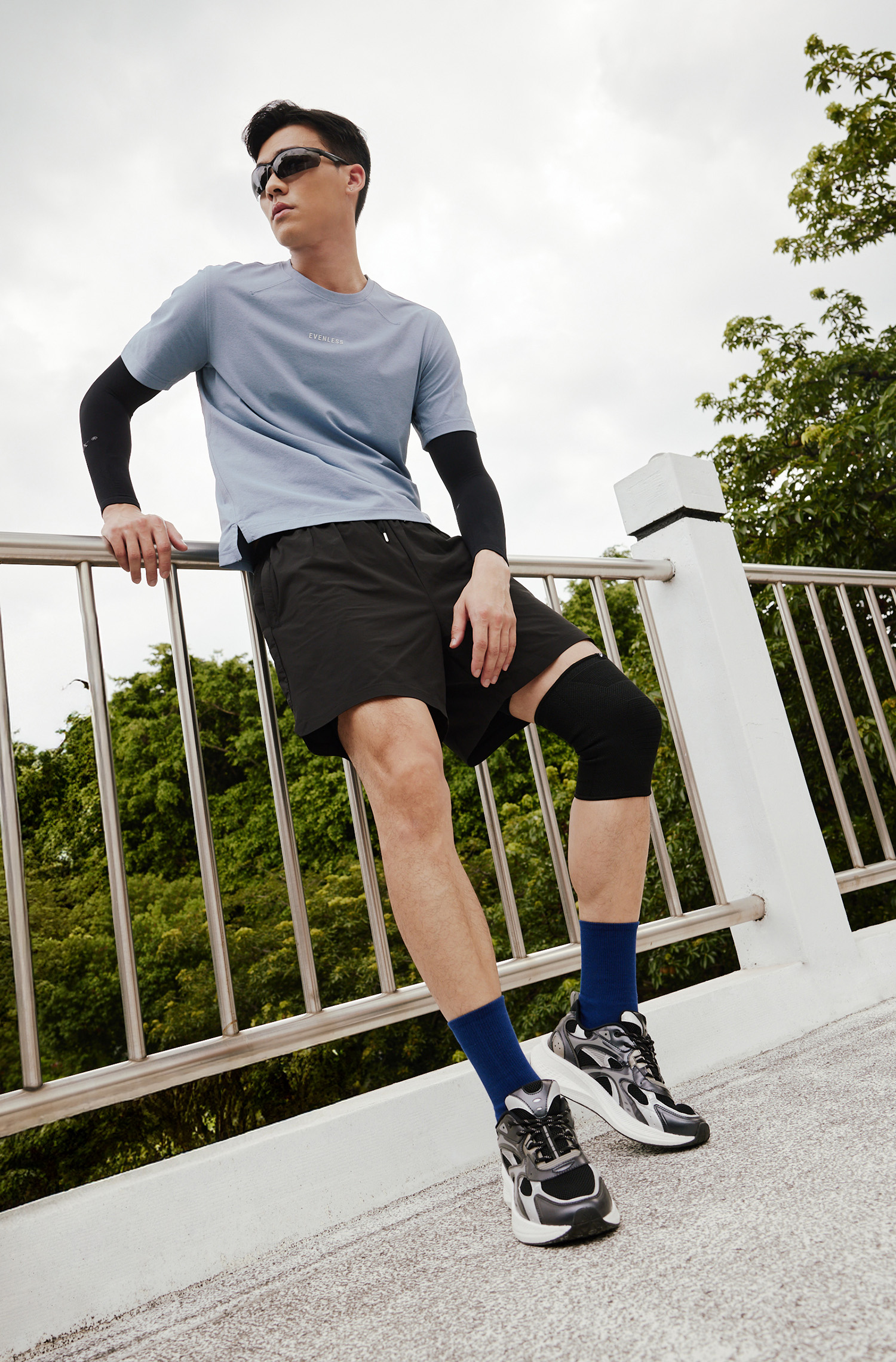 機能版型 吸排短袖上衣