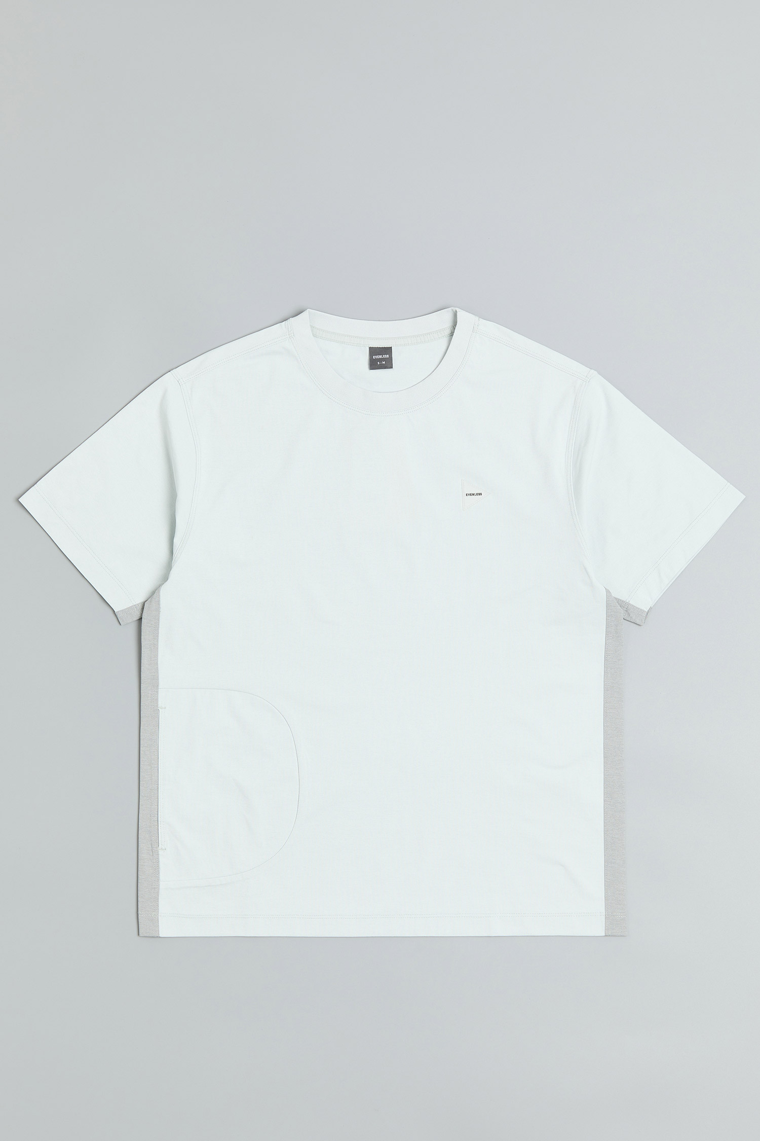 切袋撞色 吸排短袖上衣