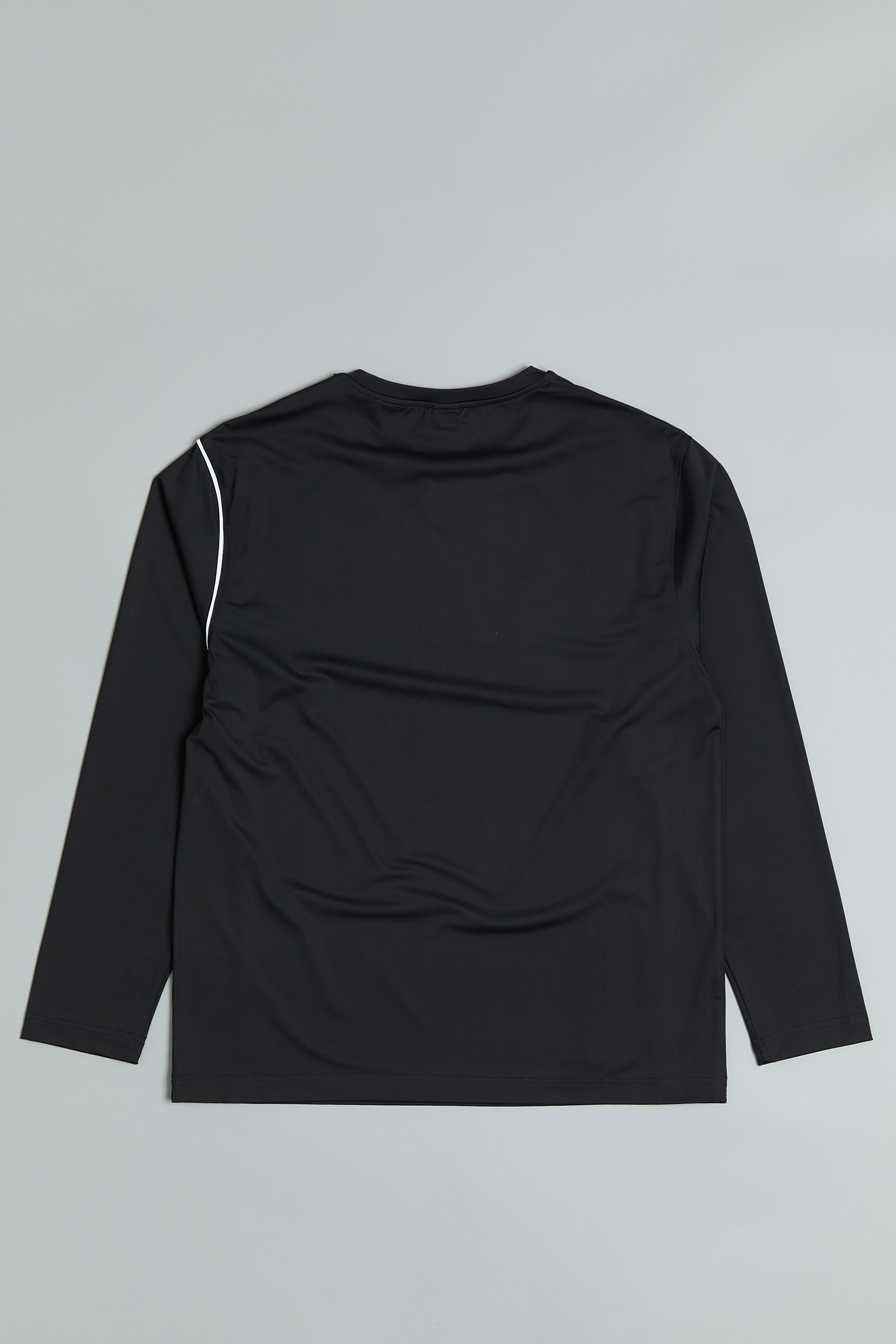 嵌線造型 長袖上衣