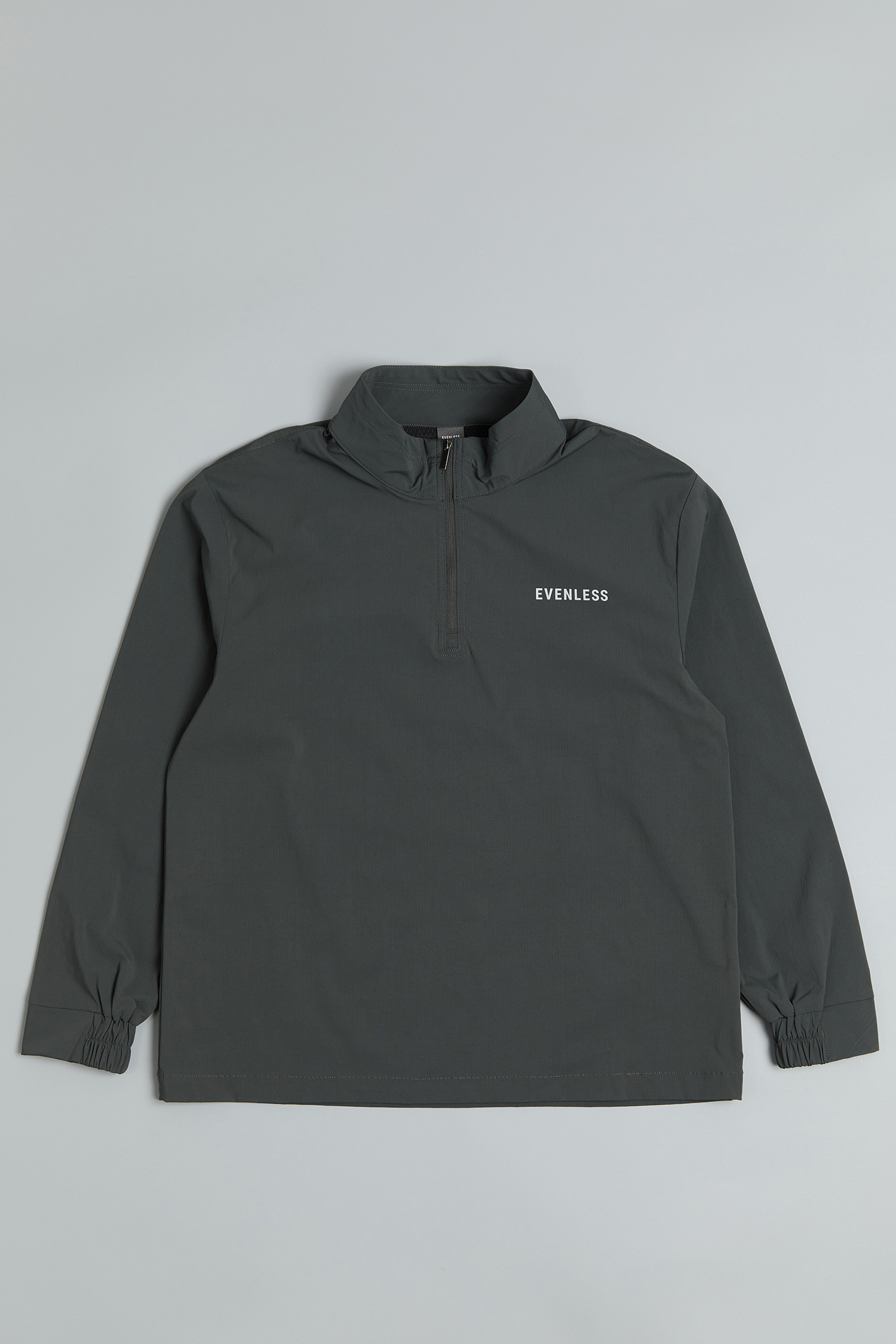 透氣機能 立領長袖上衣