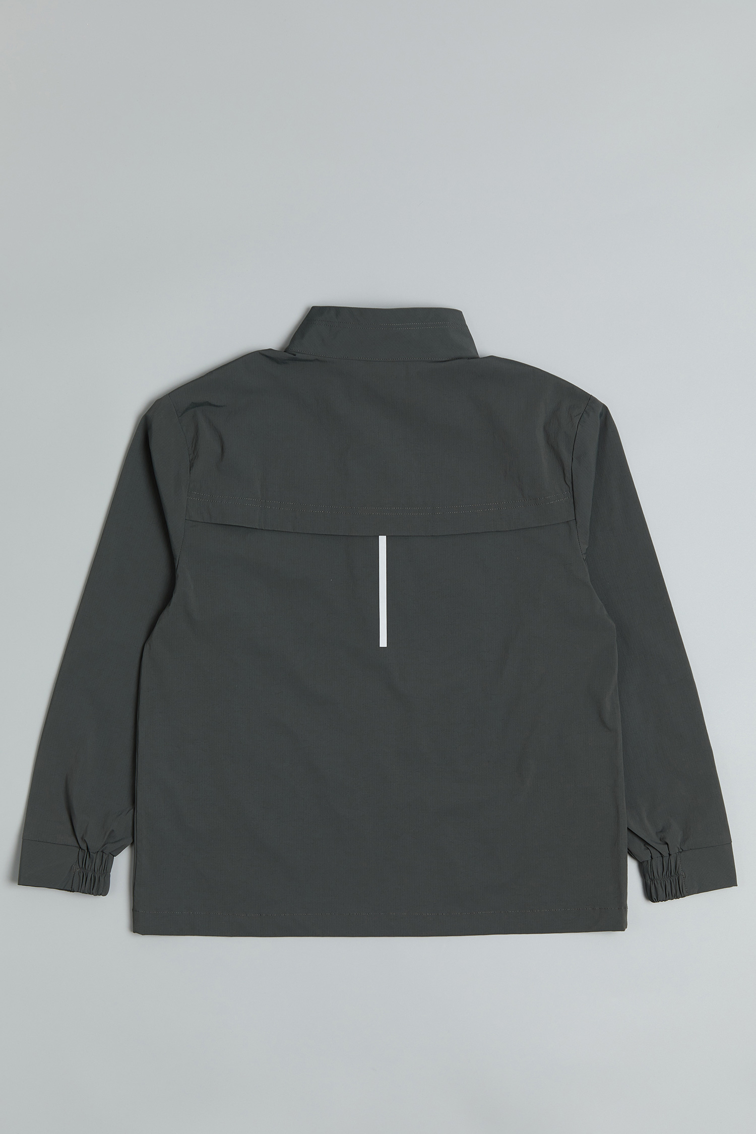 透氣機能 立領長袖上衣