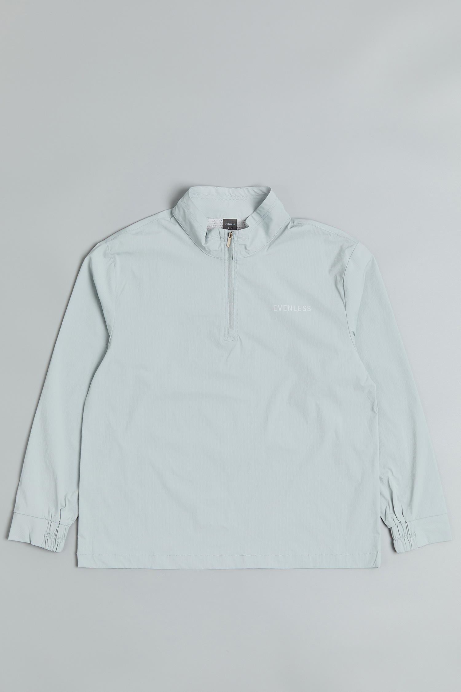 透氣機能 立領長袖上衣