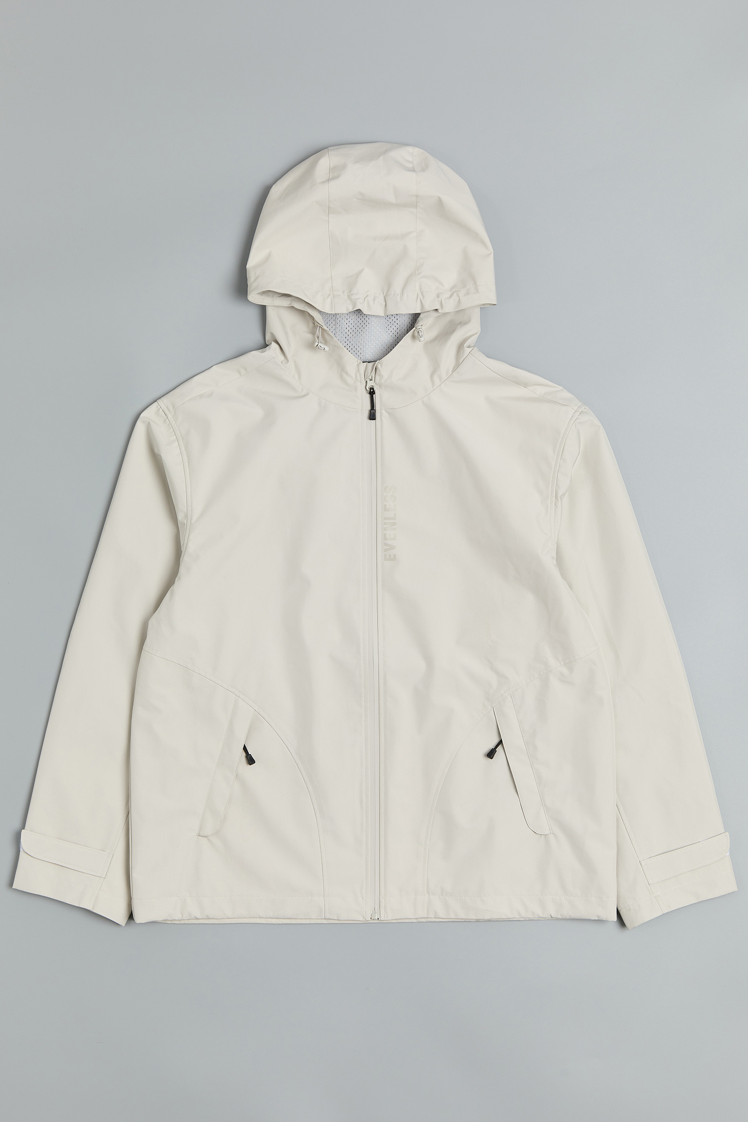 網背機能防潑水外套