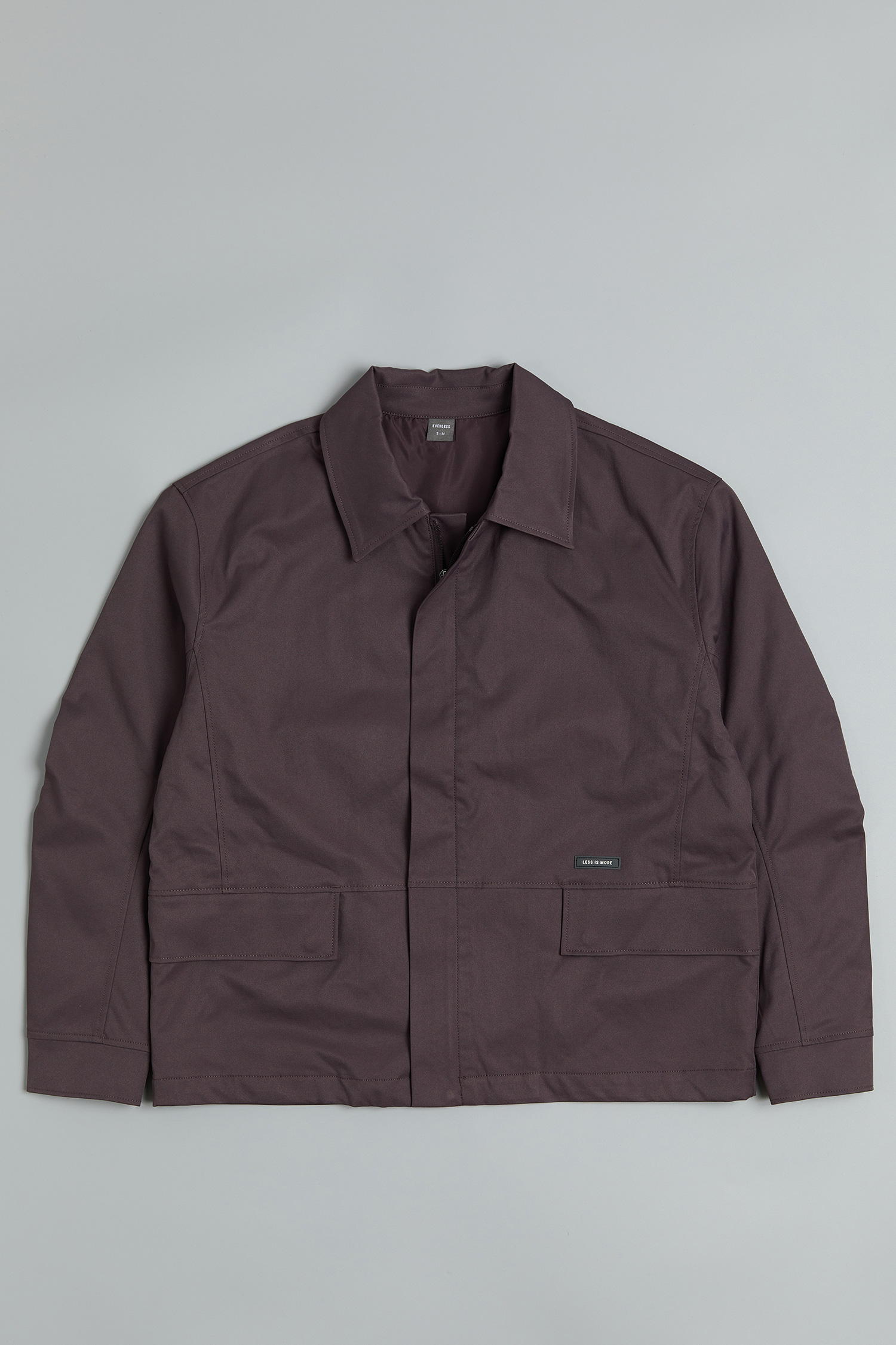 幾何剪接 鋪棉 教練外套