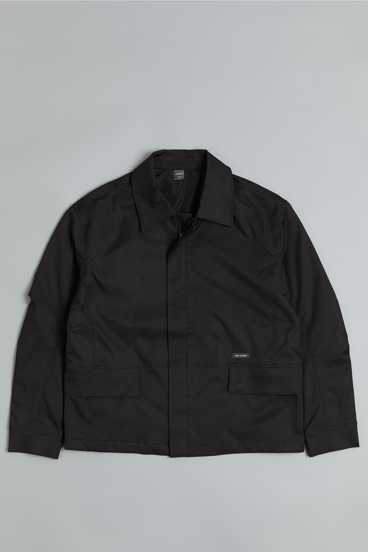 幾何剪接 鋪棉 教練外套