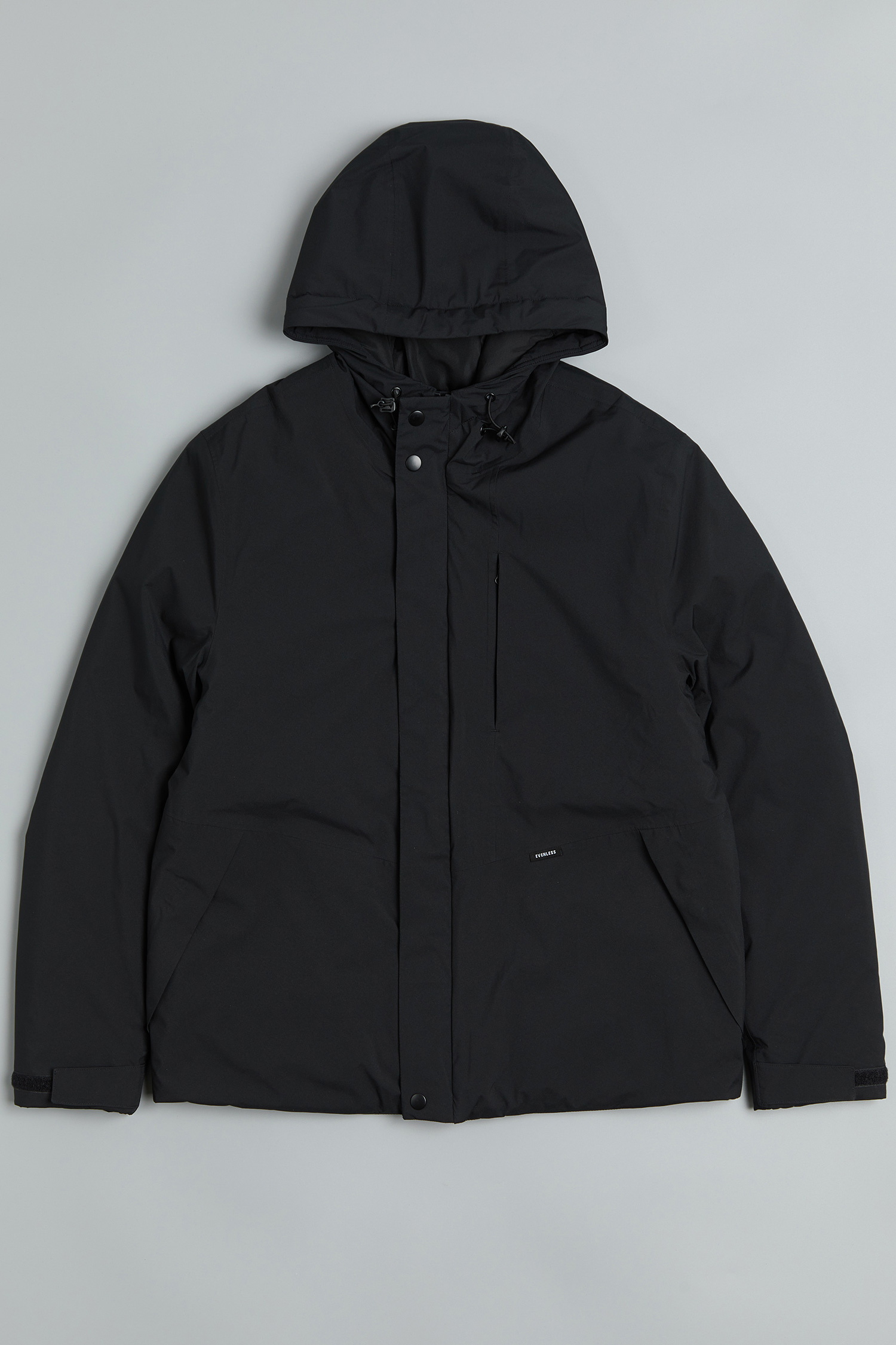 專業機能 膠封防水鋪棉外套