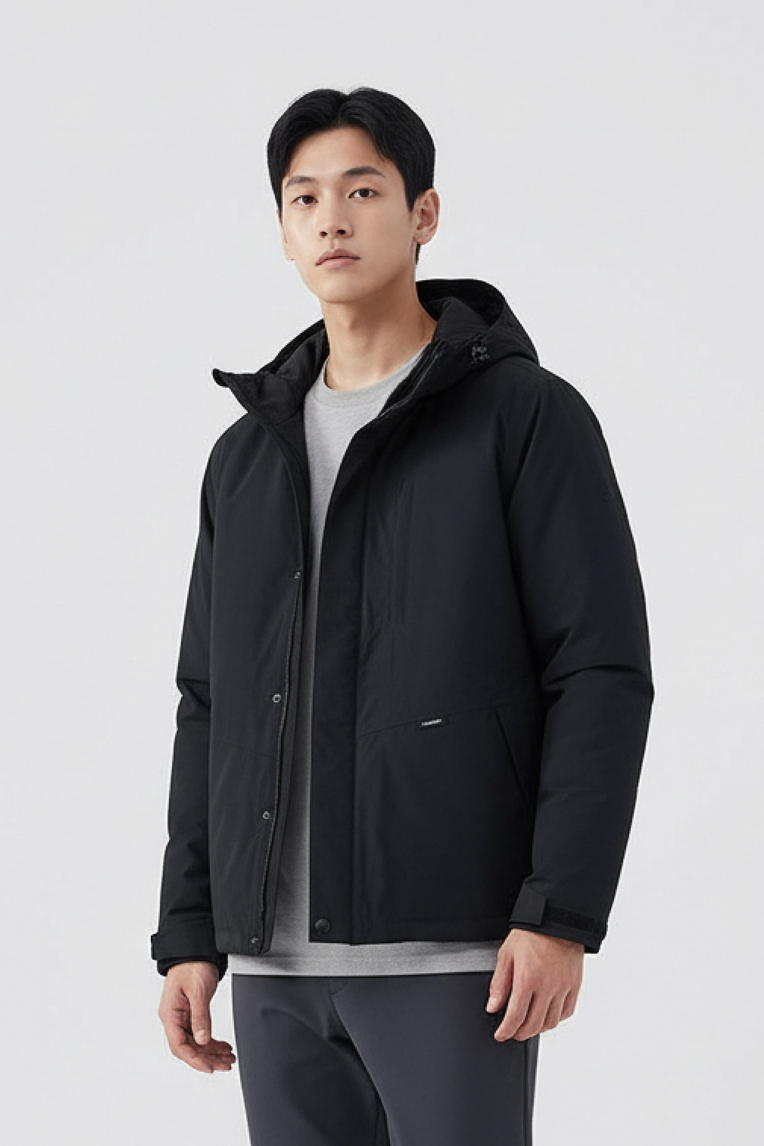 專業機能 膠封防水鋪棉外套