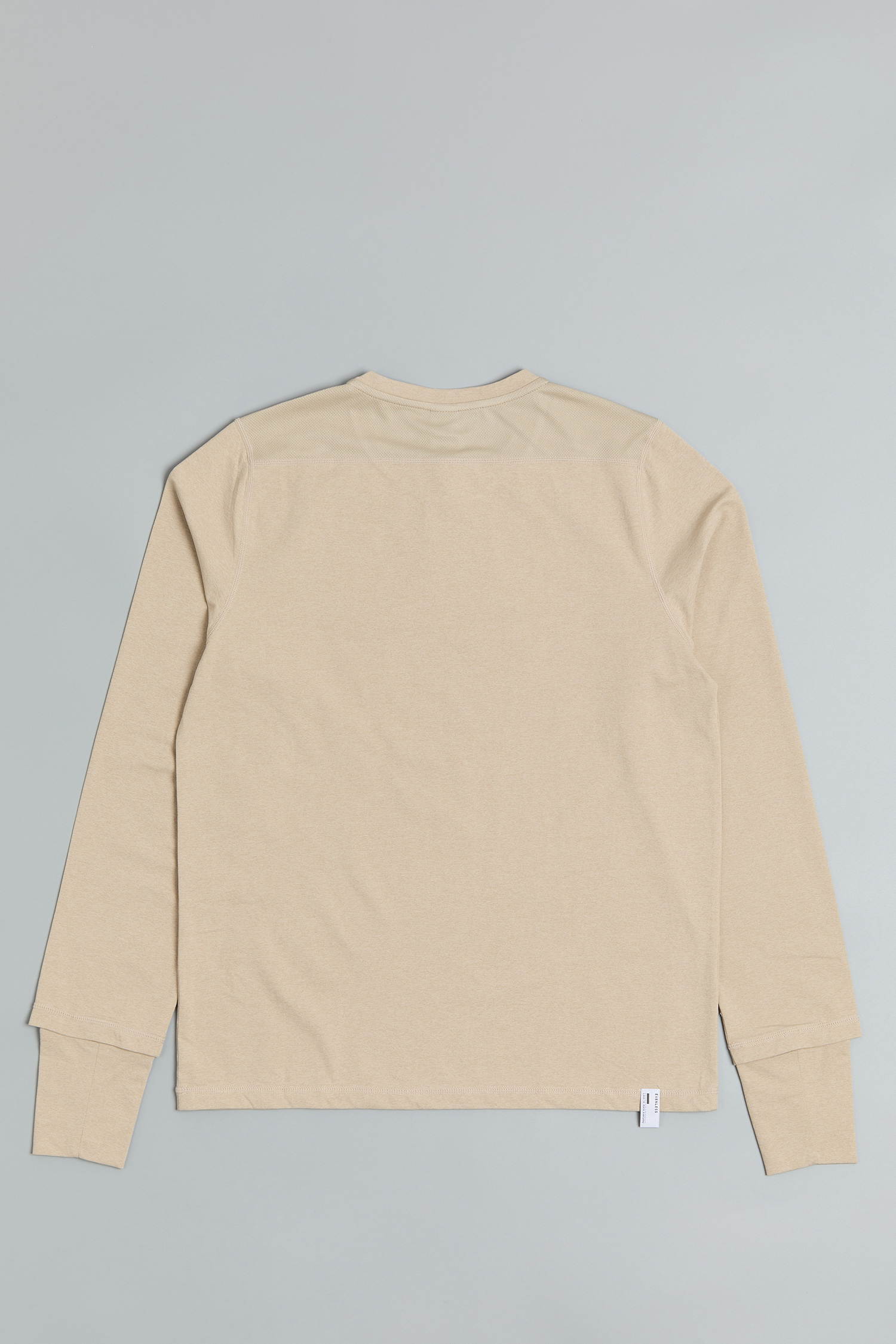 透氣拼接單車長袖上衣